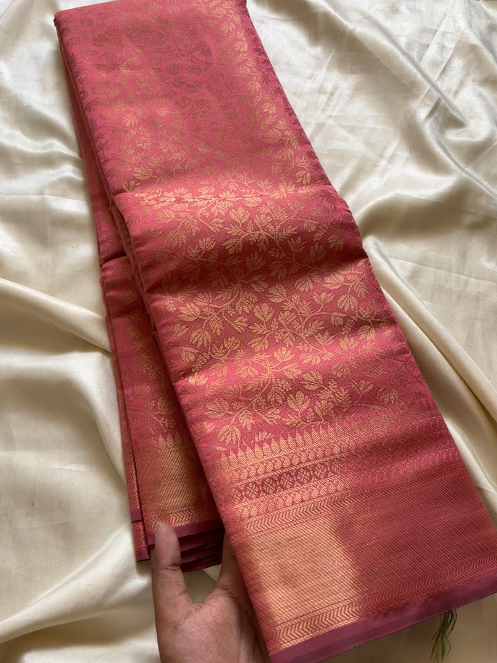 Premium Brocade soft silk kr61