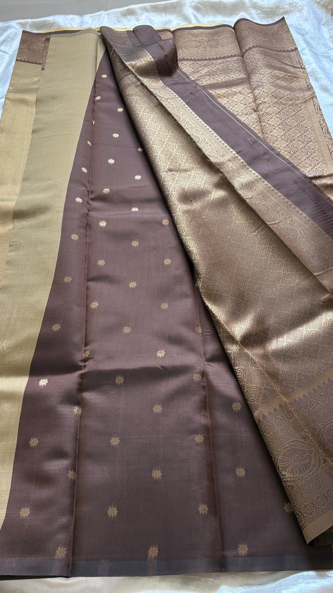 Kanchi semi soft silk
