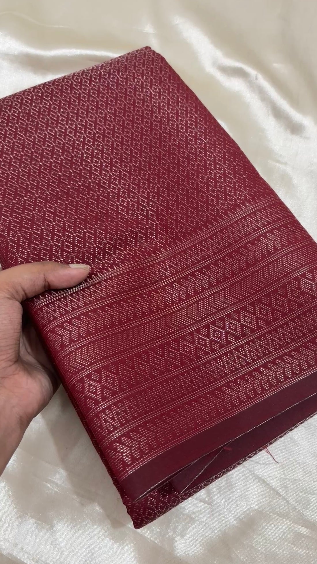 Brocade soft silk kr9