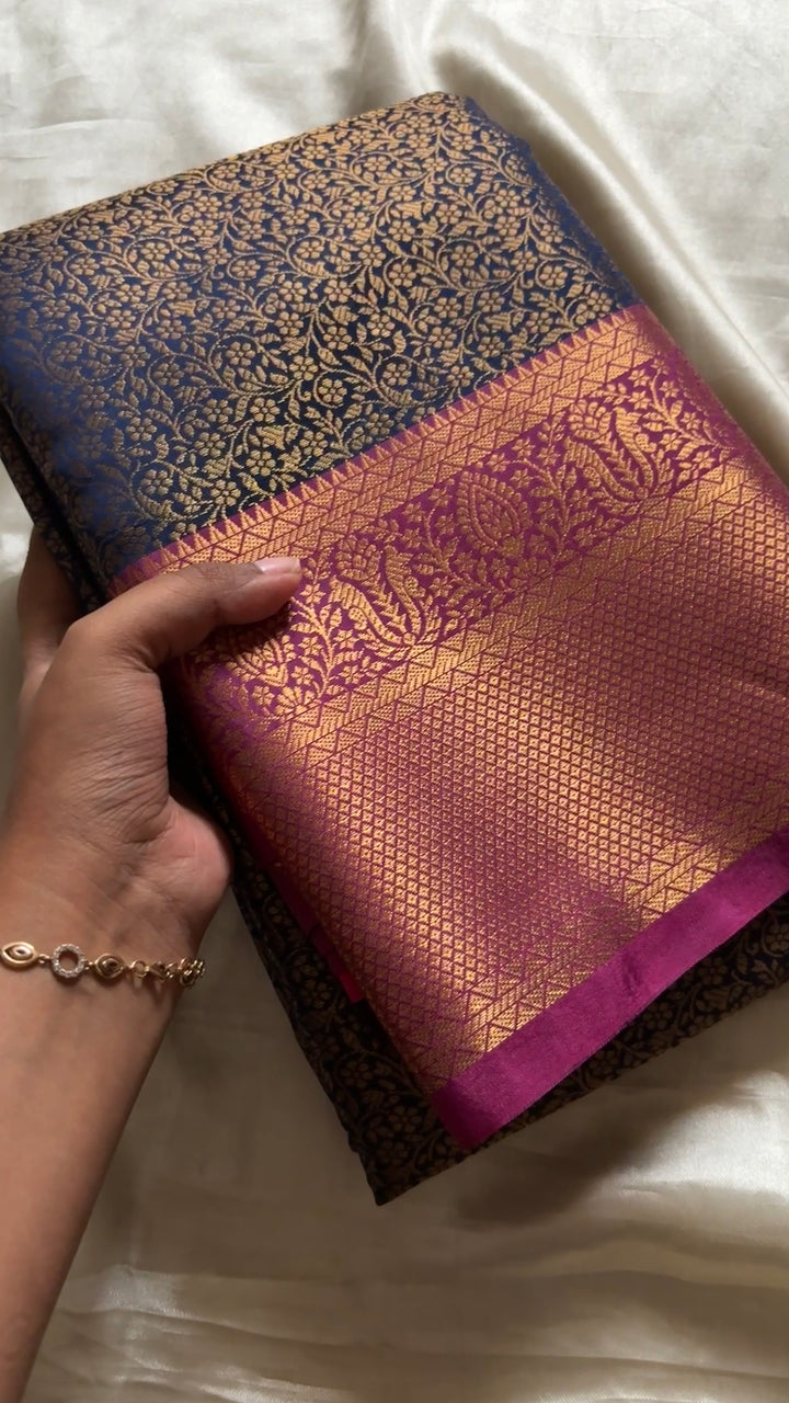 Premium Brocade soft silk kr 50