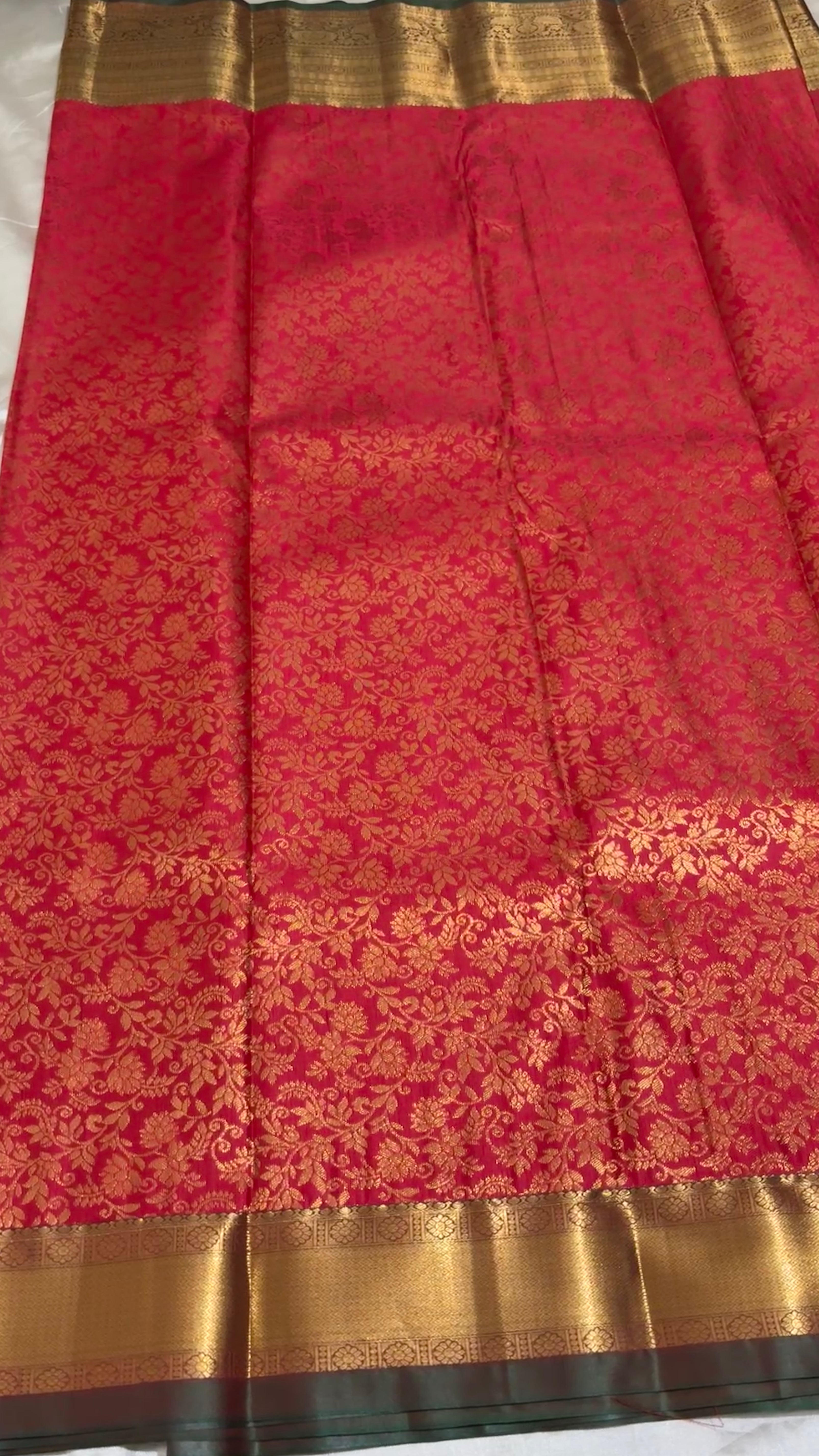Semi  tissue Kanchipuram saree
