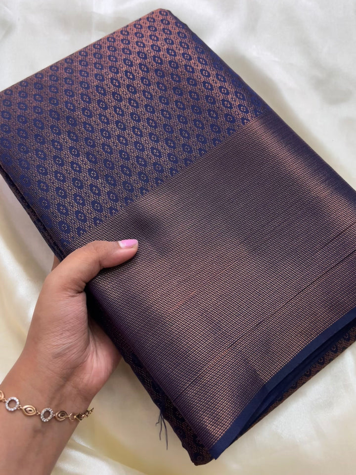 Brocade soft silk