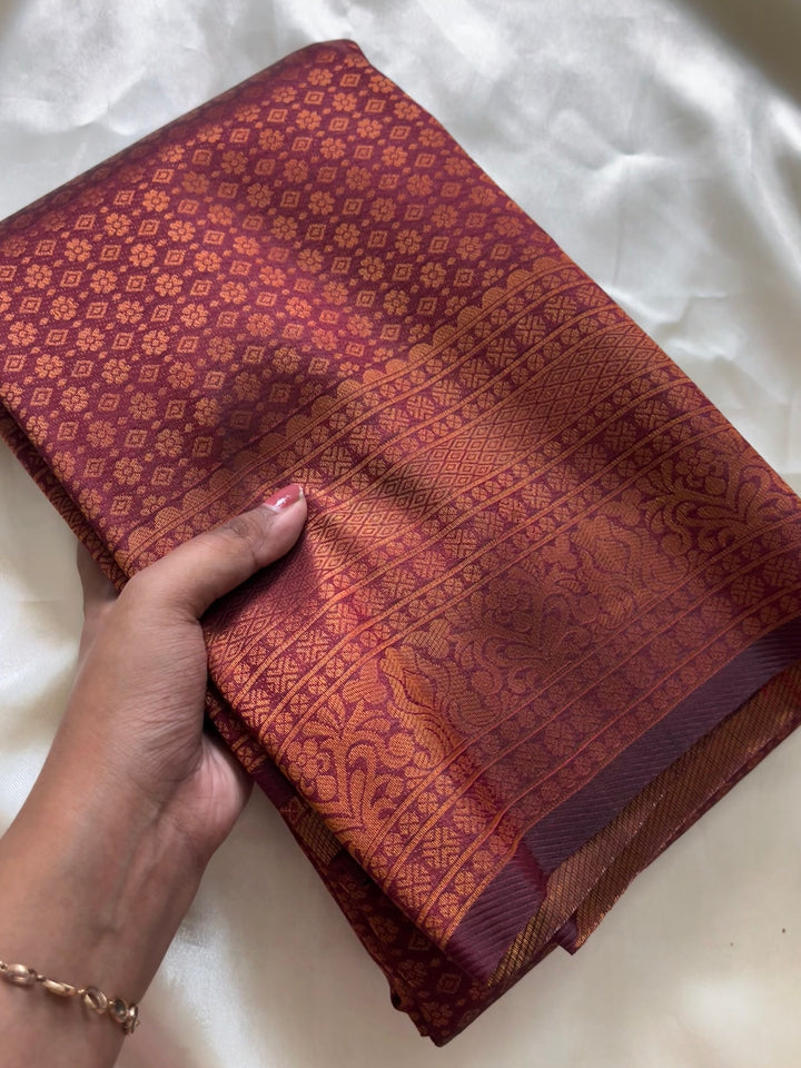Brocade soft silk