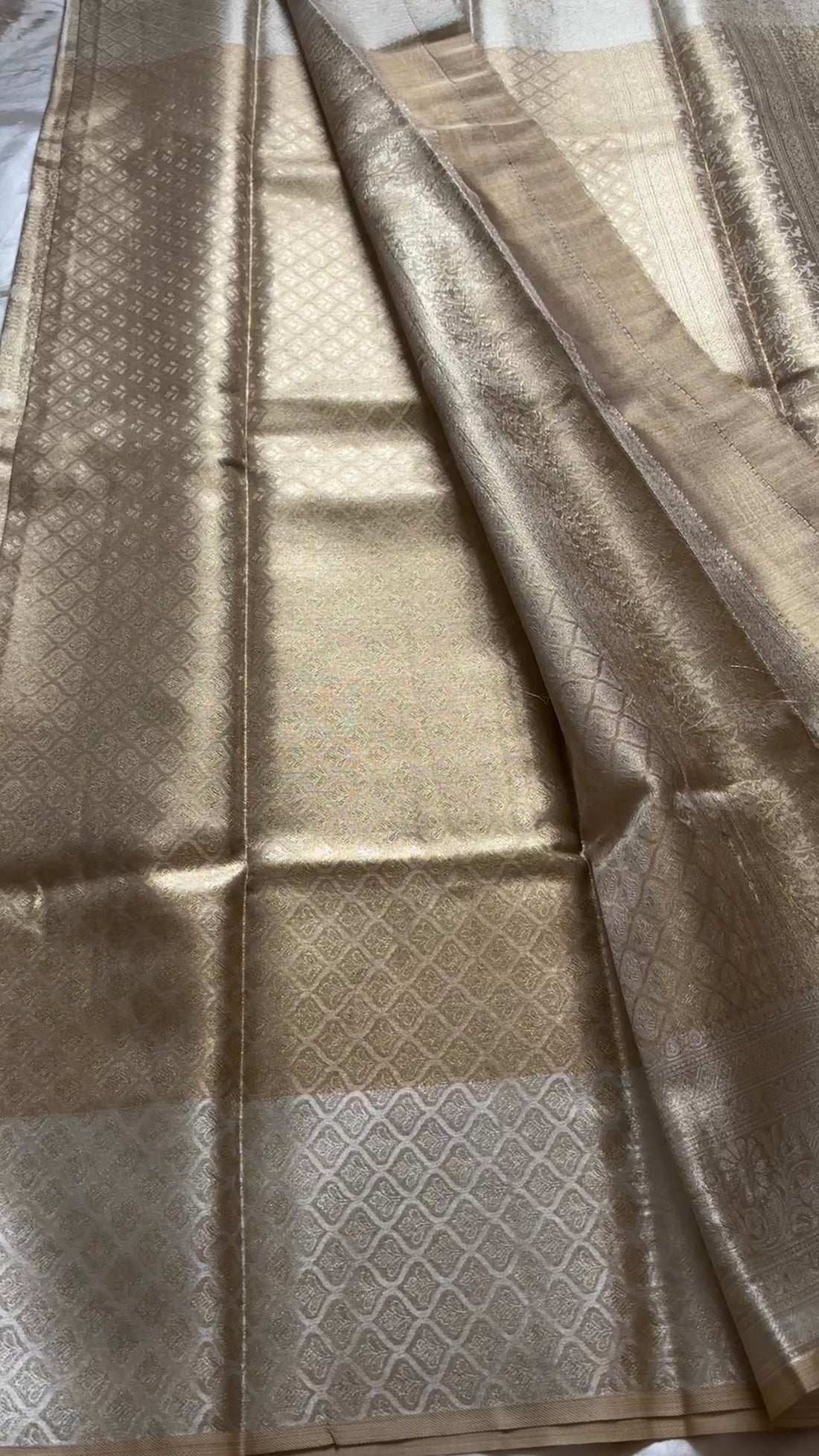 Premium  Tissue brocade silk KR 127