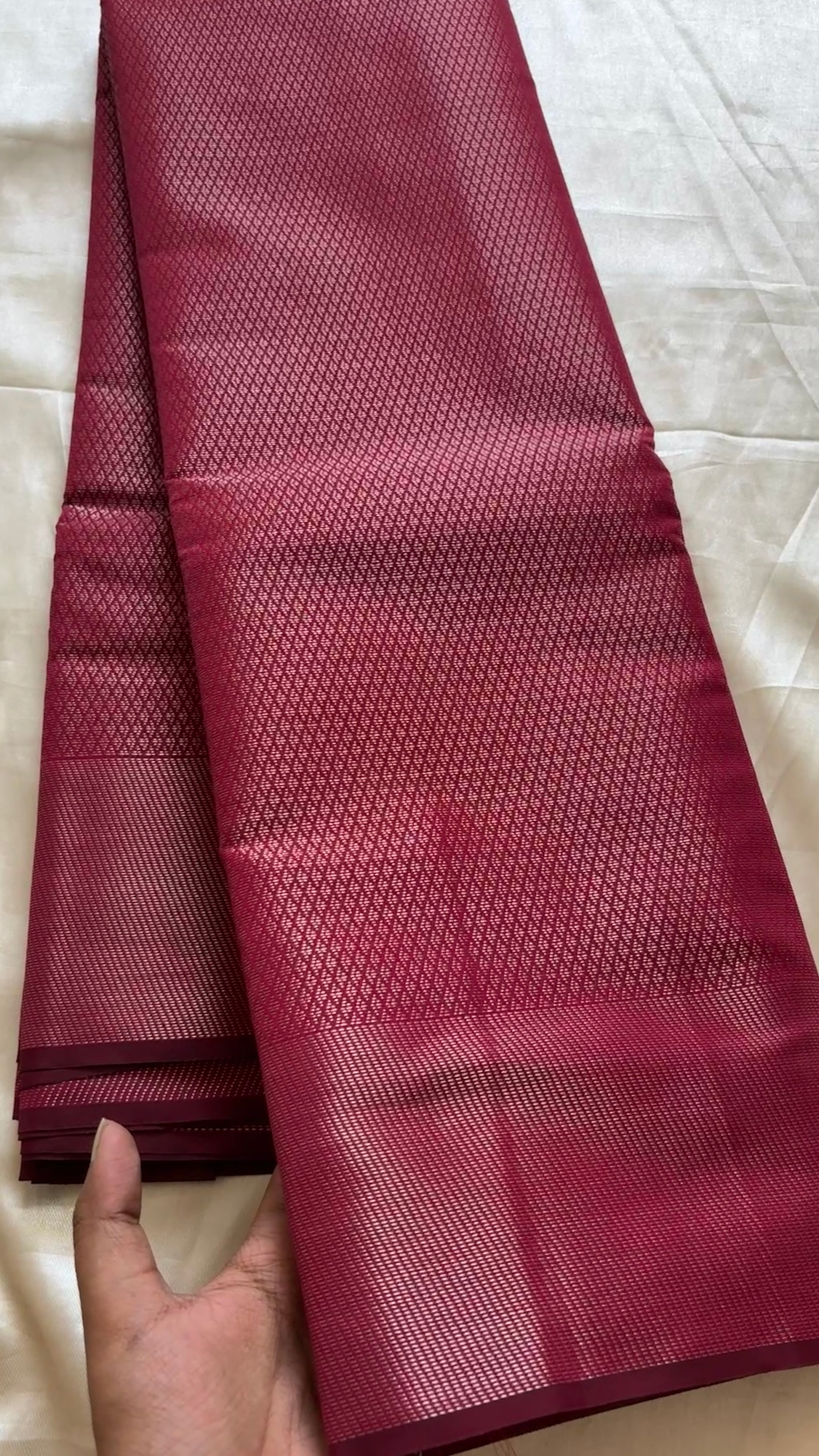 Brocade soft silk kr71