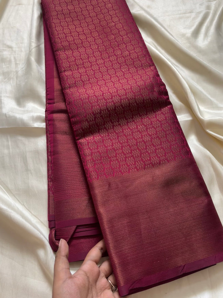 Brocade soft silk