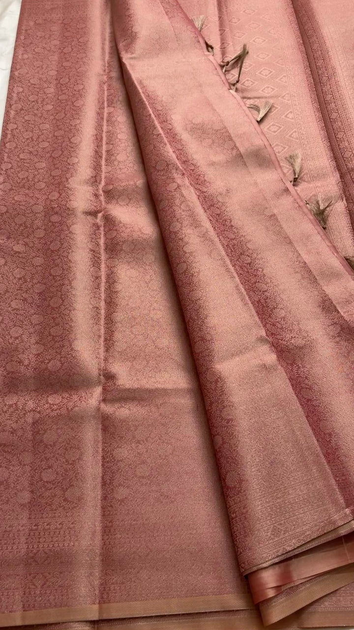 Tissue brocade silk KR123