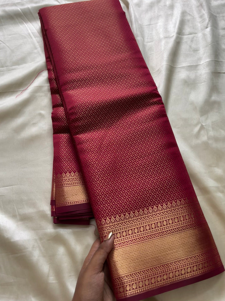 Premium Brocade Soft Silk