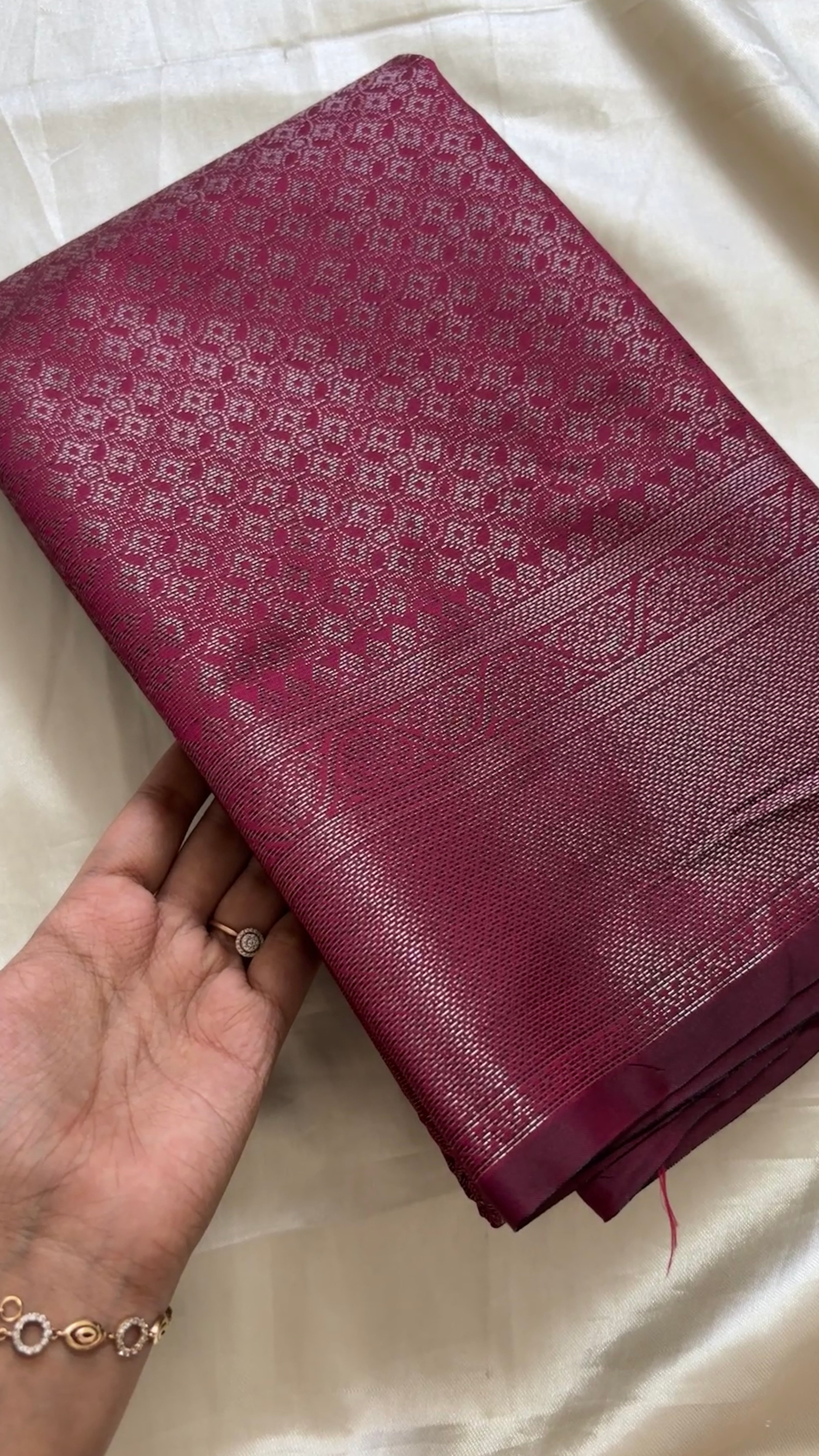 Brocade soft silk kr91