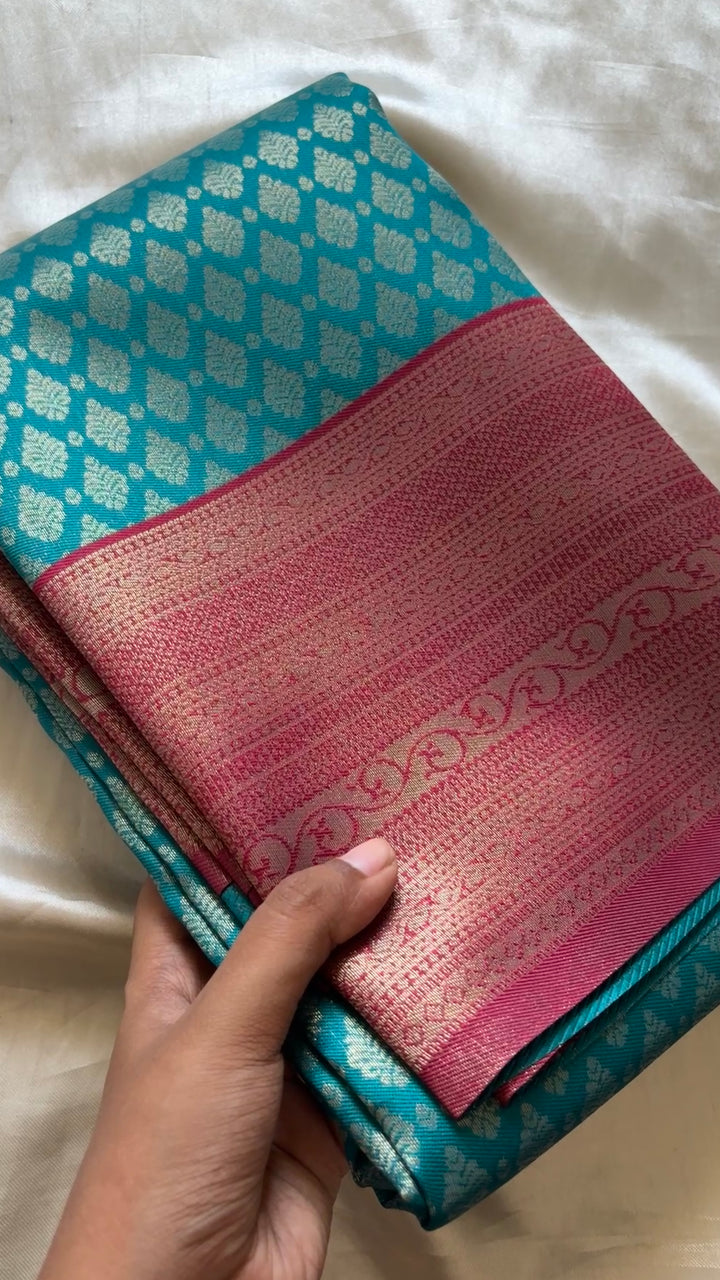 Kanchi semi soft silk kr65