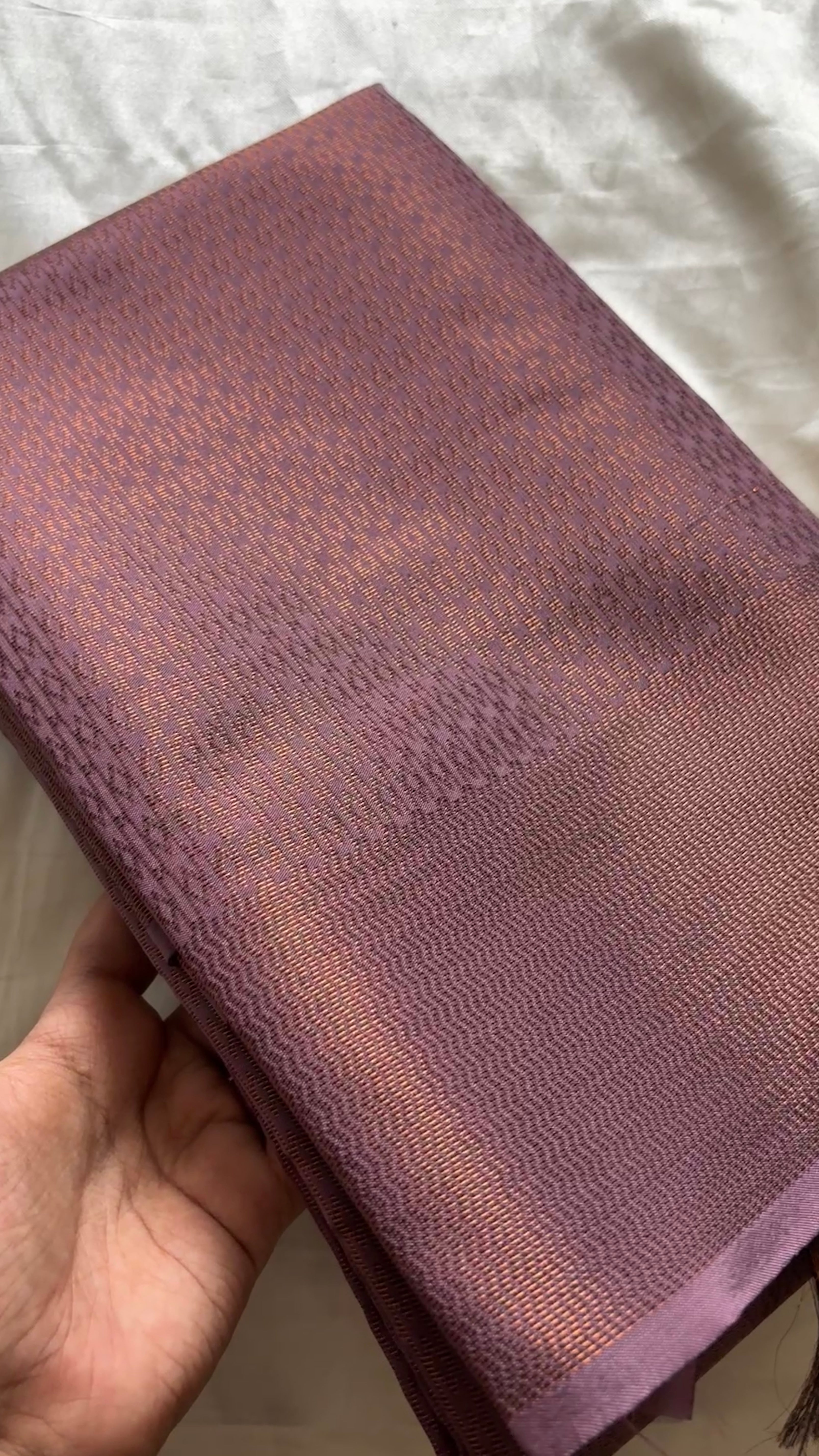 Brocade soft silk Kr 150