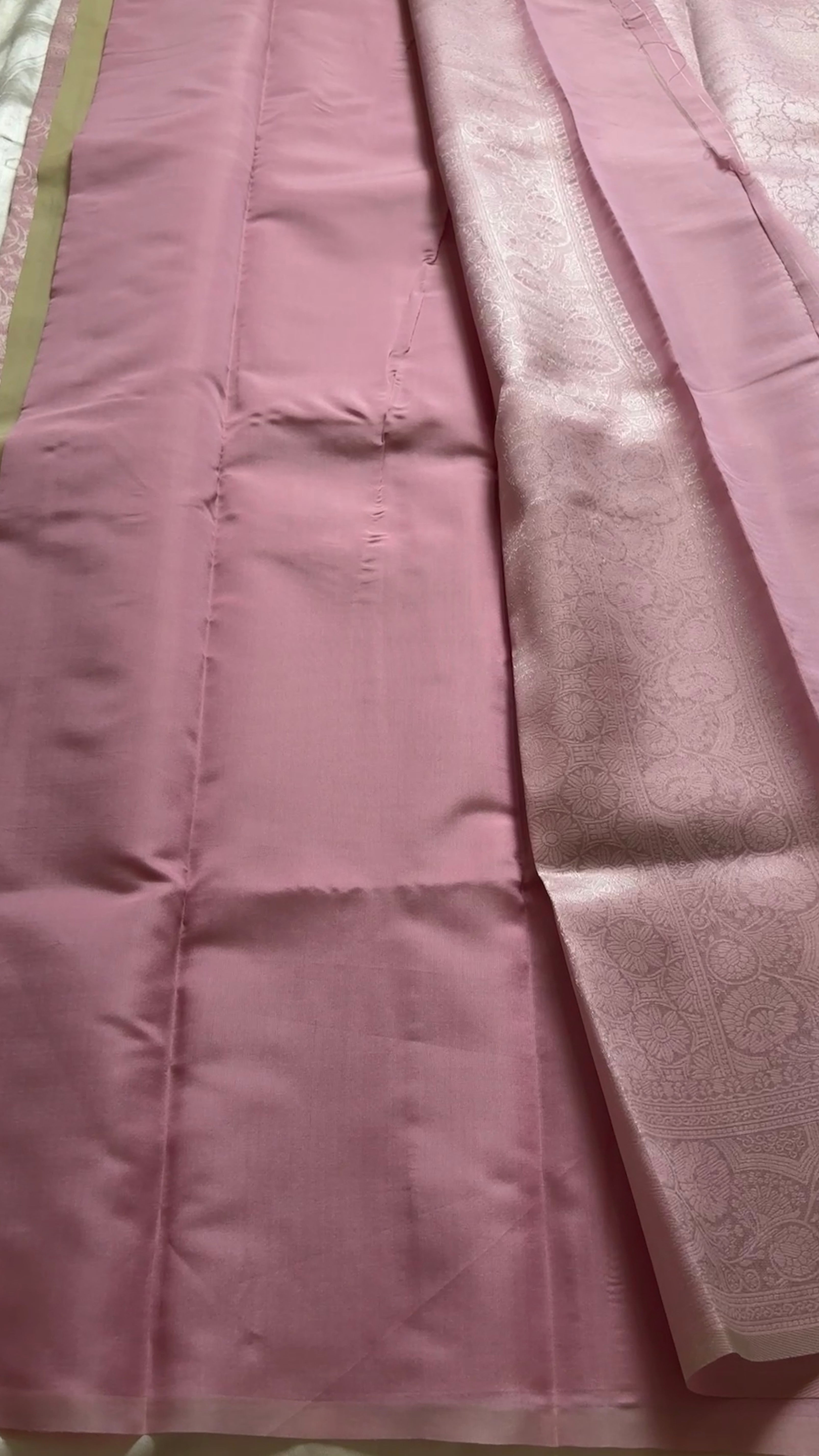 Brocade soft silk