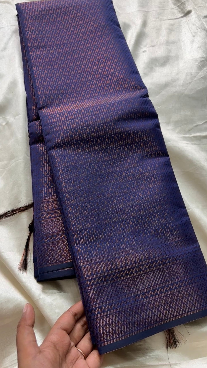 Brocade soft silk KR62