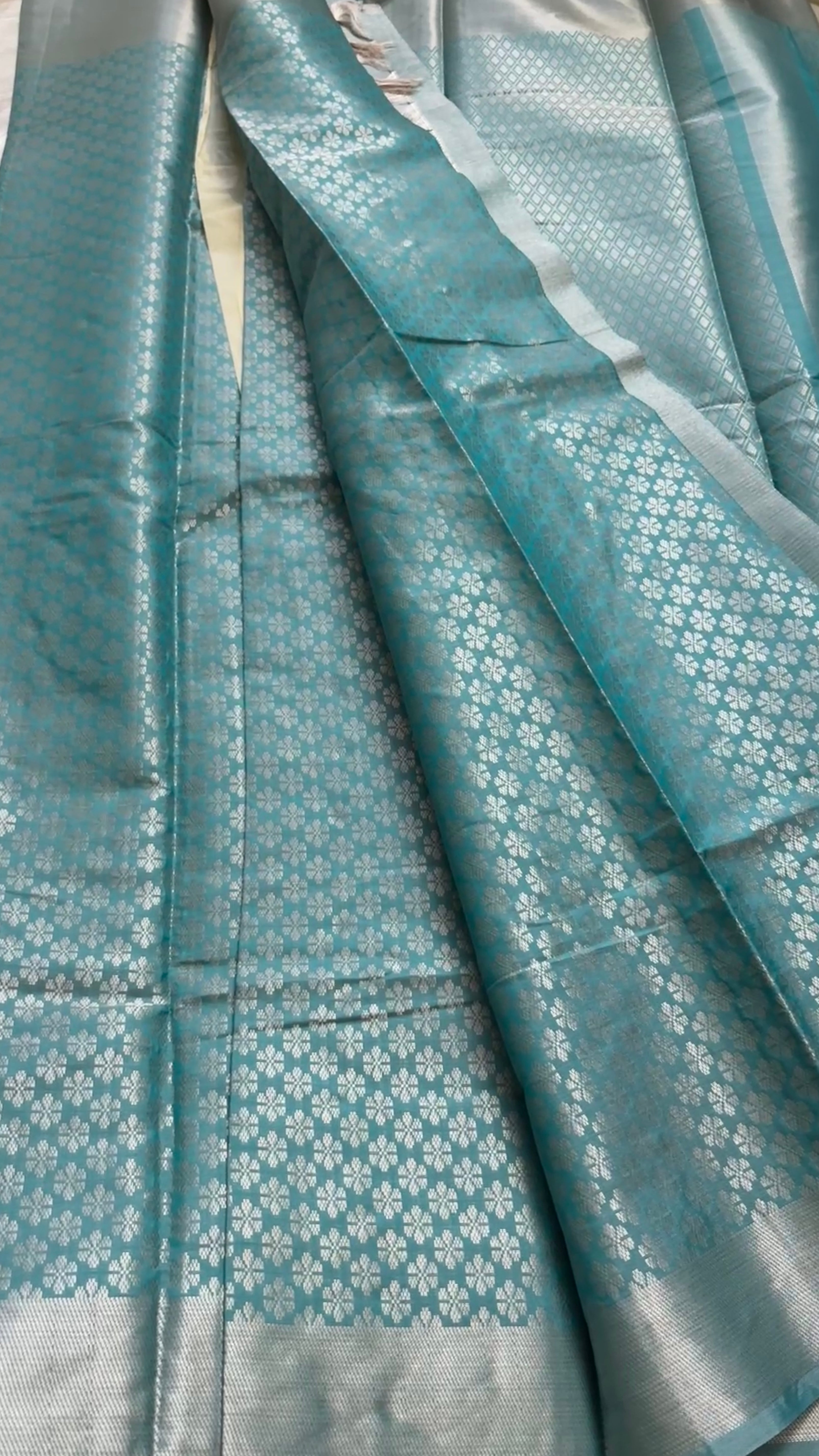 Premium Brocade soft silk Kr 23