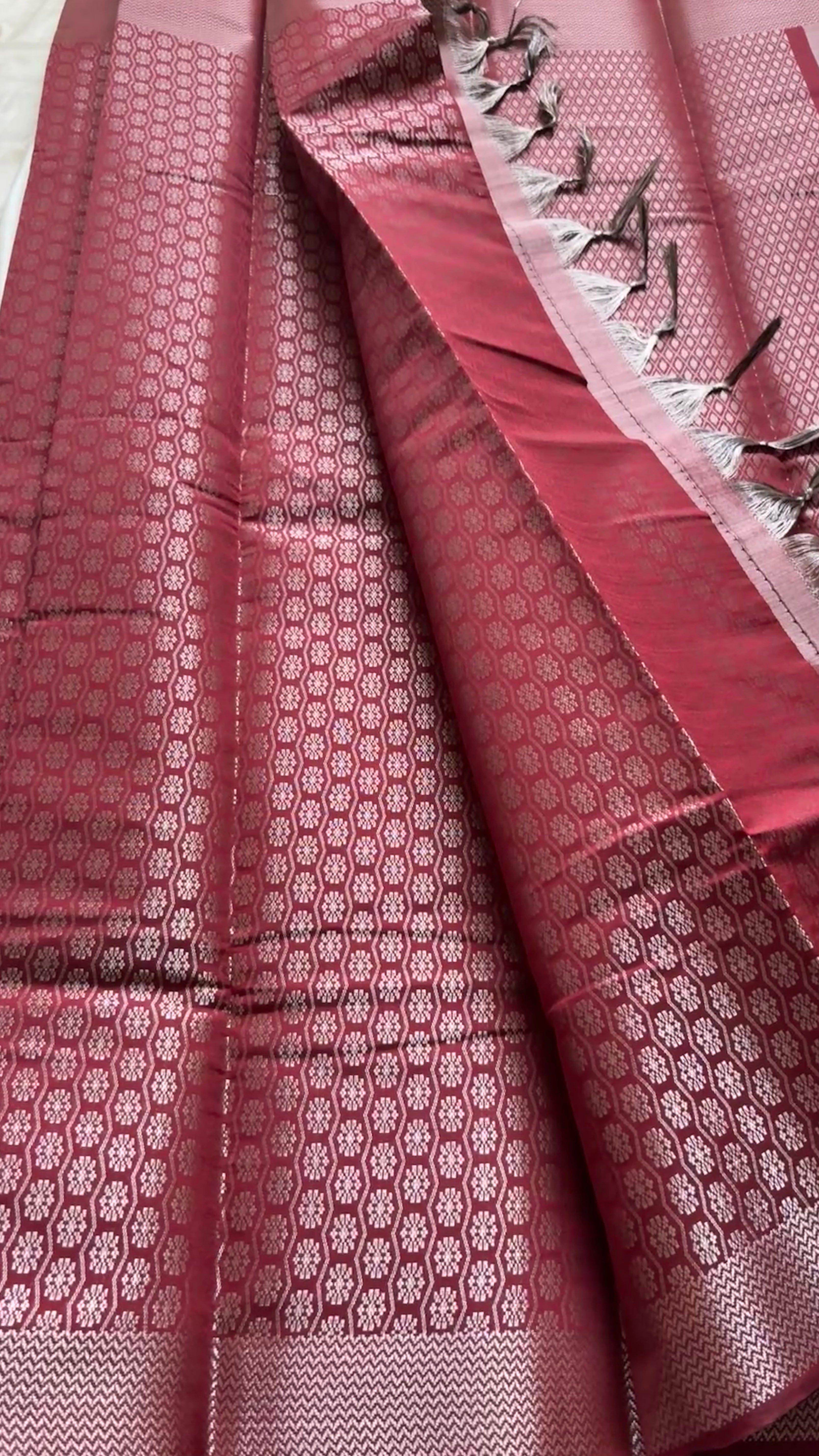 Brocade soft silk