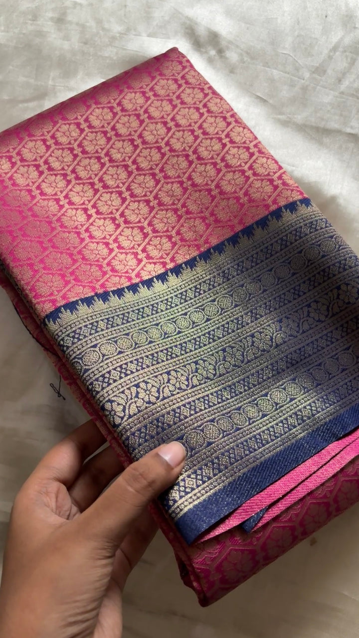 Kanchi semi soft silk Kr 35