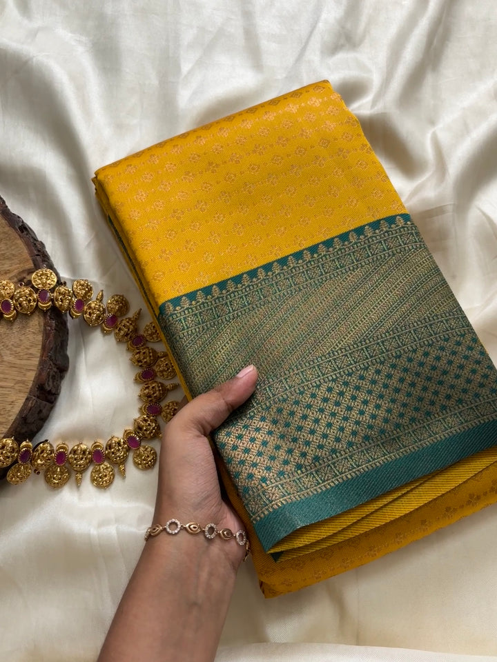 Kanchi semi soft silk kr28