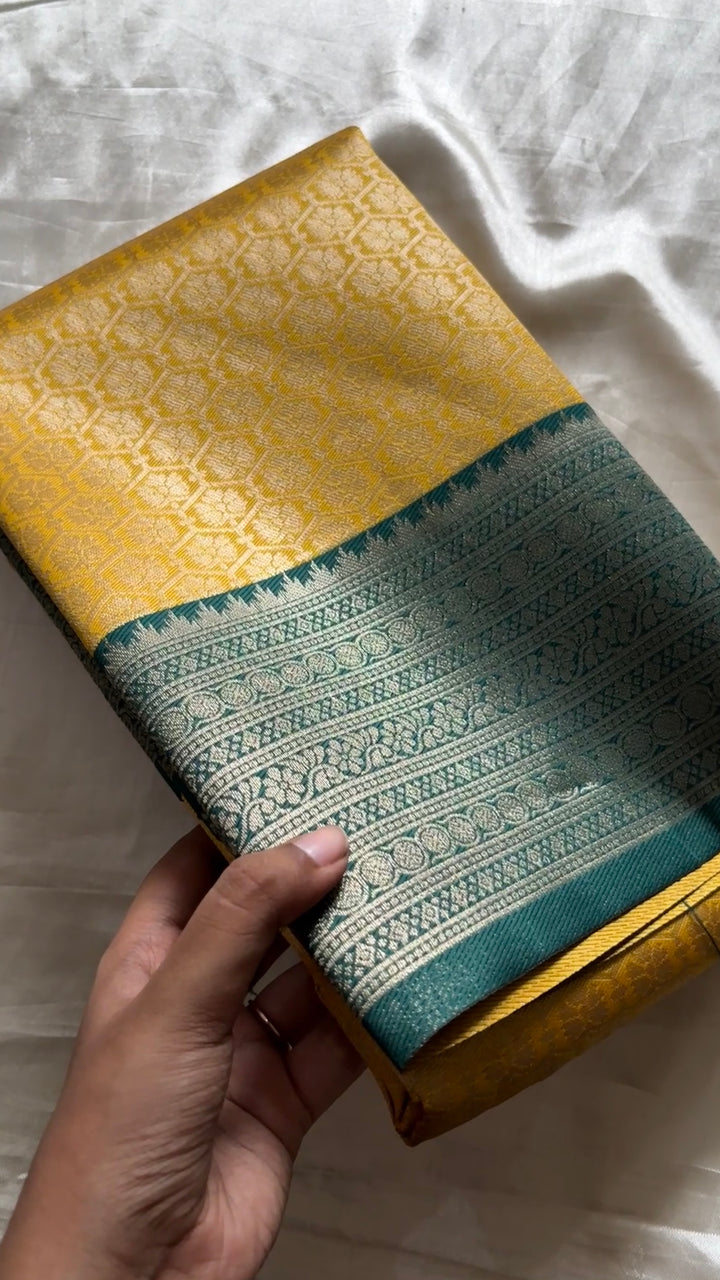 Kanchi semi soft silk KR34