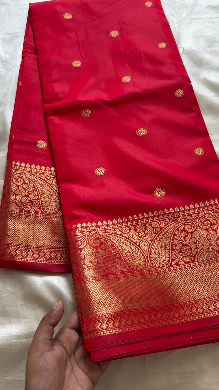 Banarasi katan soft silk kr18