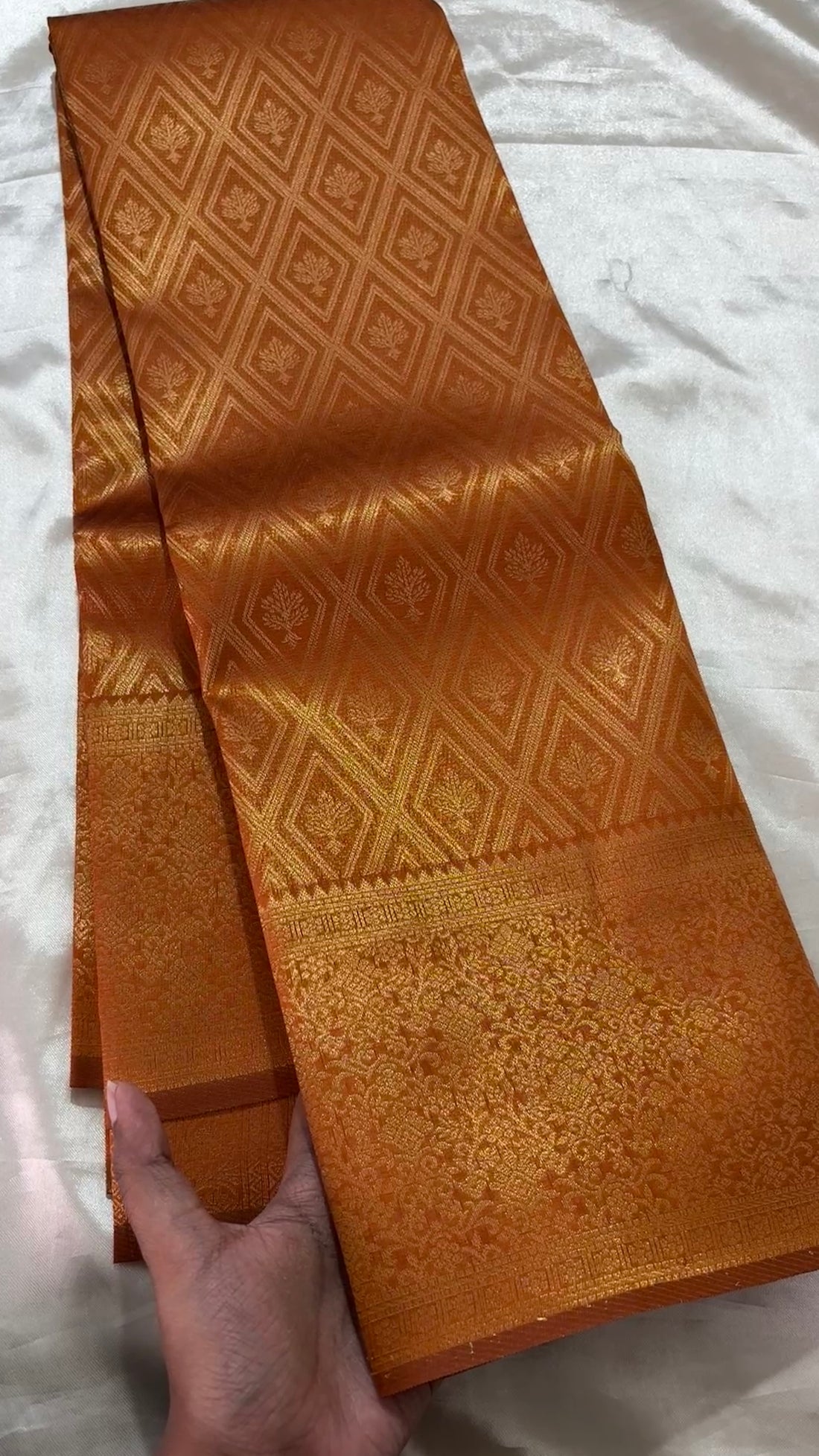 Semi brocade soft Silk kr99