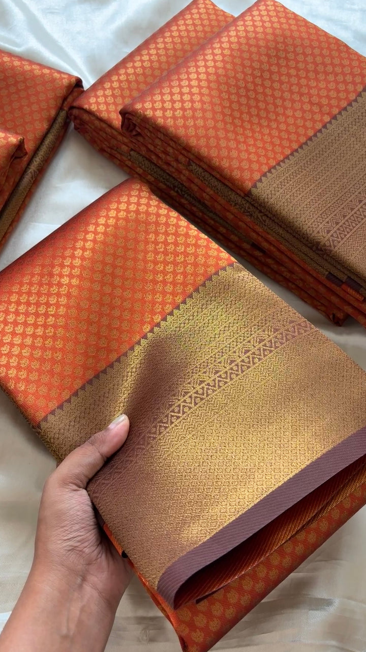 Kanchi semi soft silk kr114