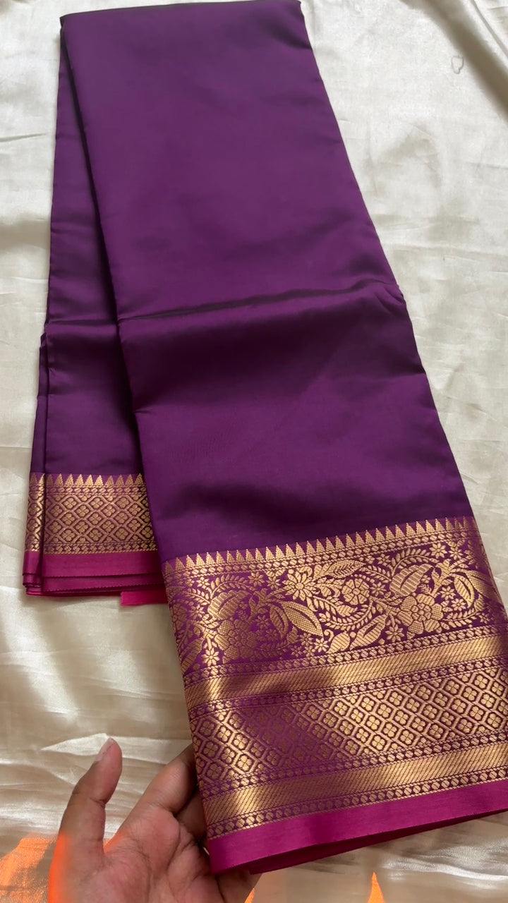 semi soft silk