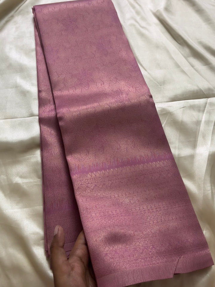 Semi brocade soft Silk
