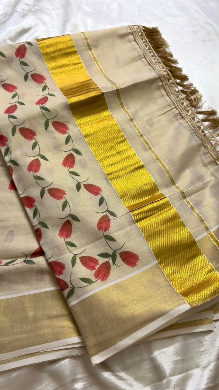 Kerala cotton tissue mixed Kr 33