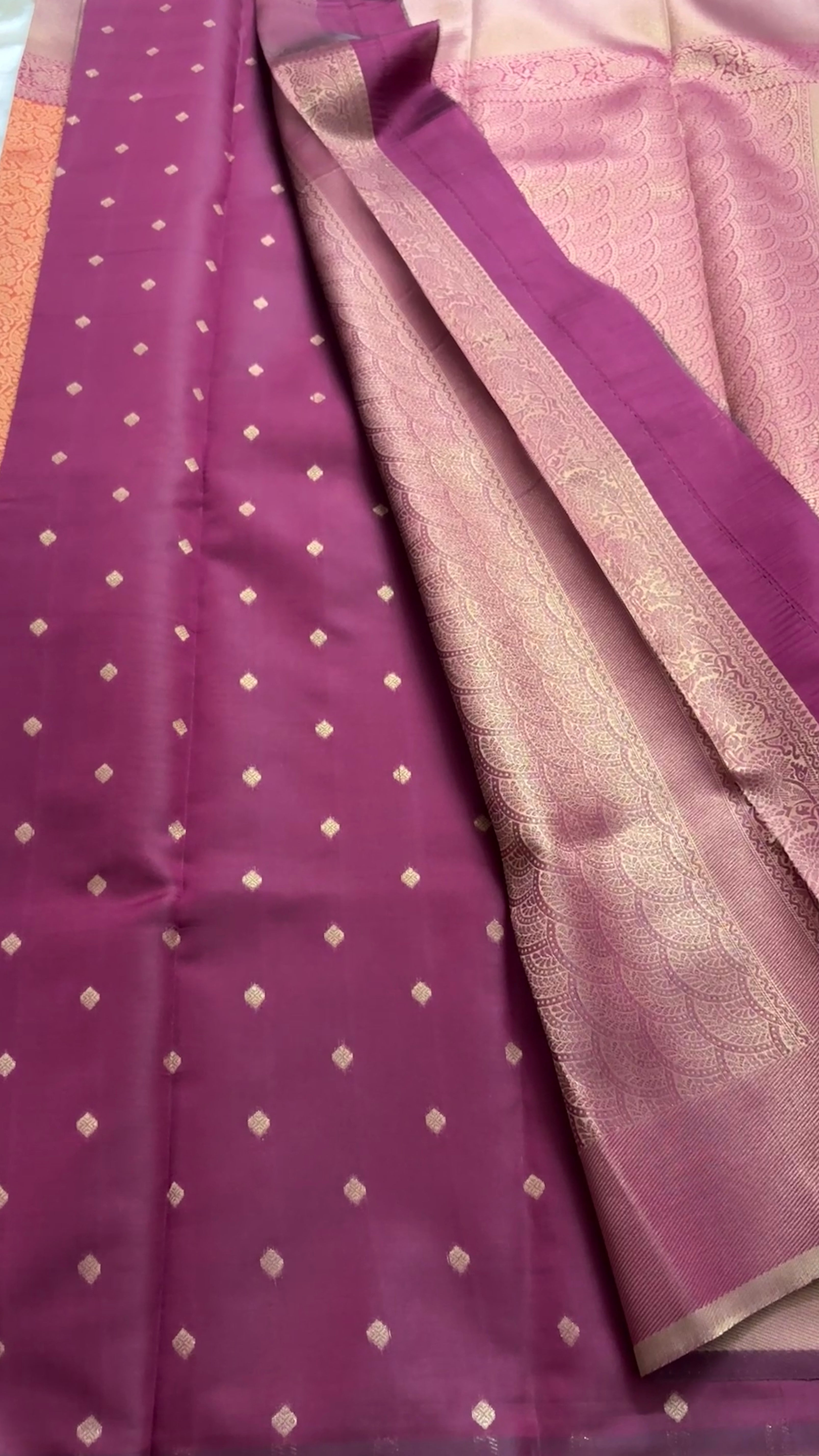 Kanchi semi soft silk Kr 108
