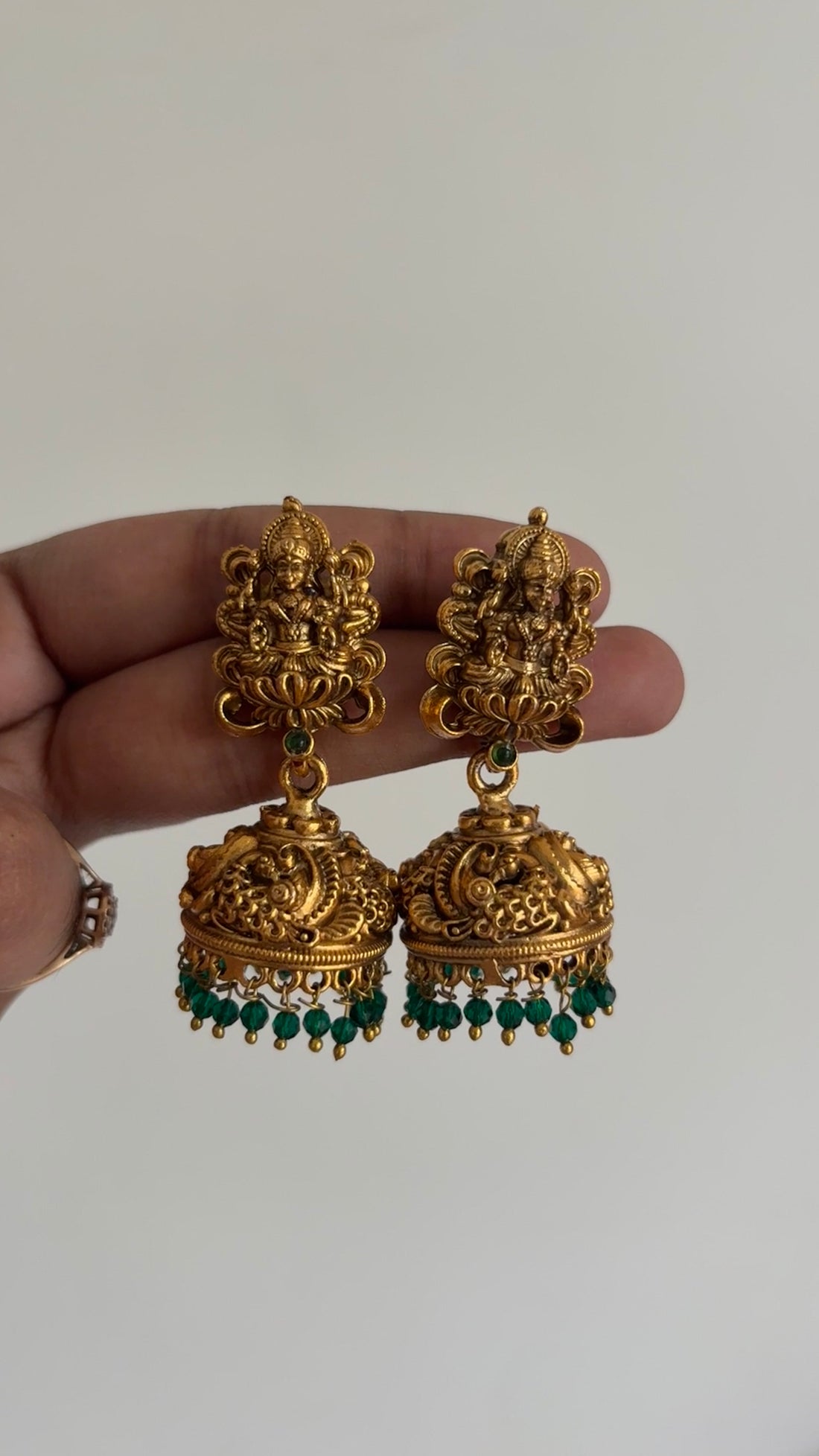 Nagas Lakshmi jhumka