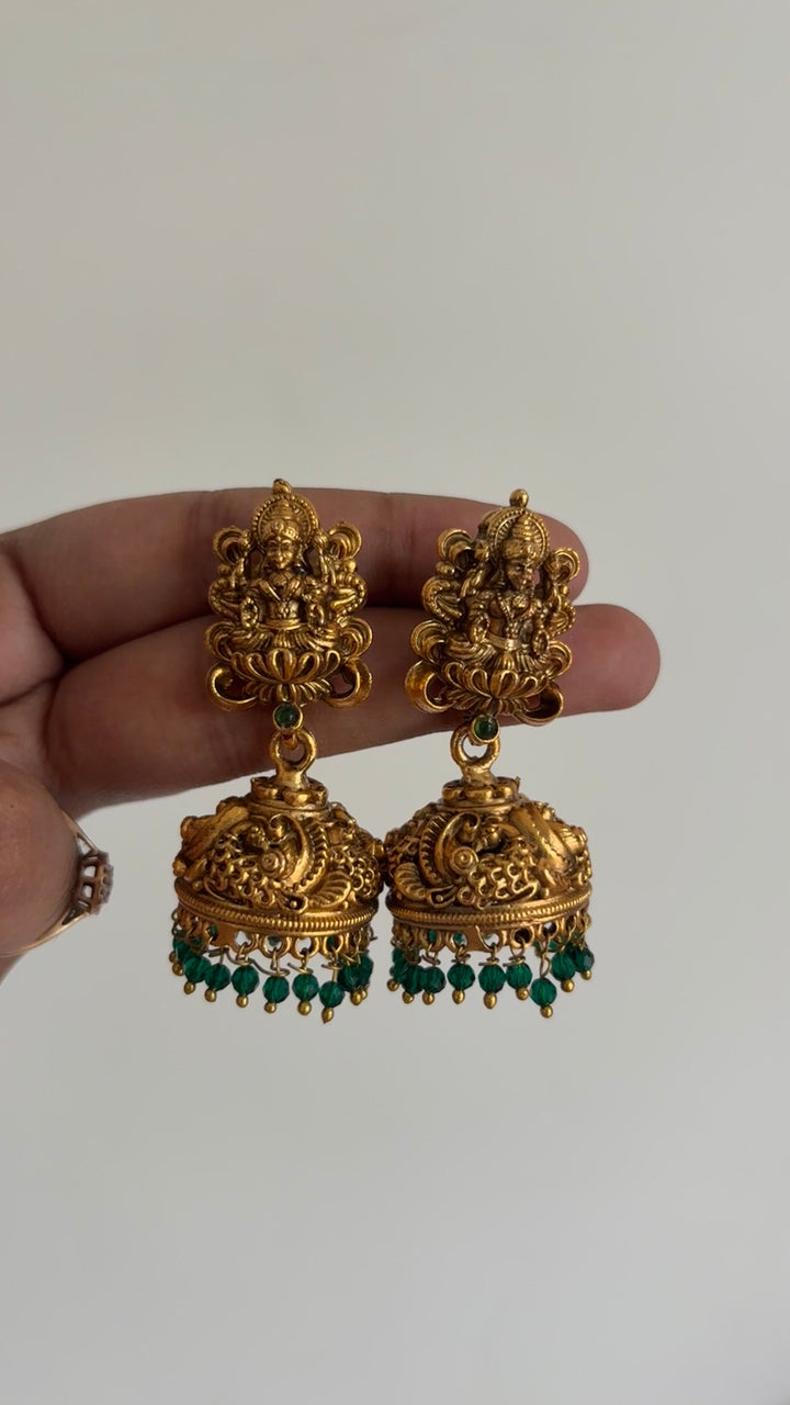 Nagas Lakshmi jhumka