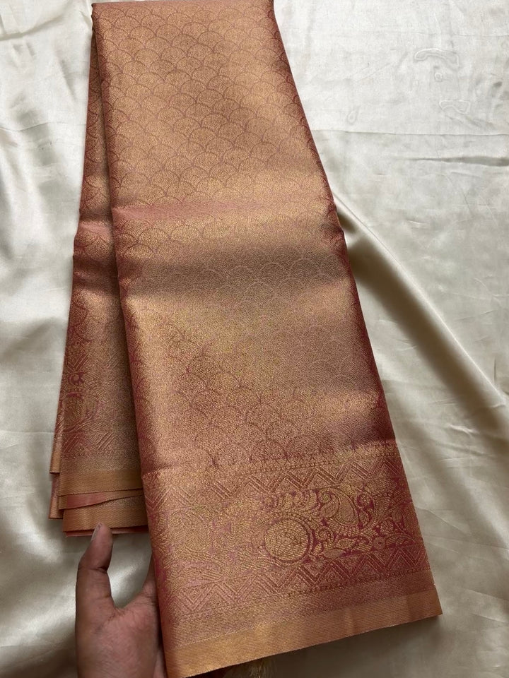 Tissue Brocade soft silk