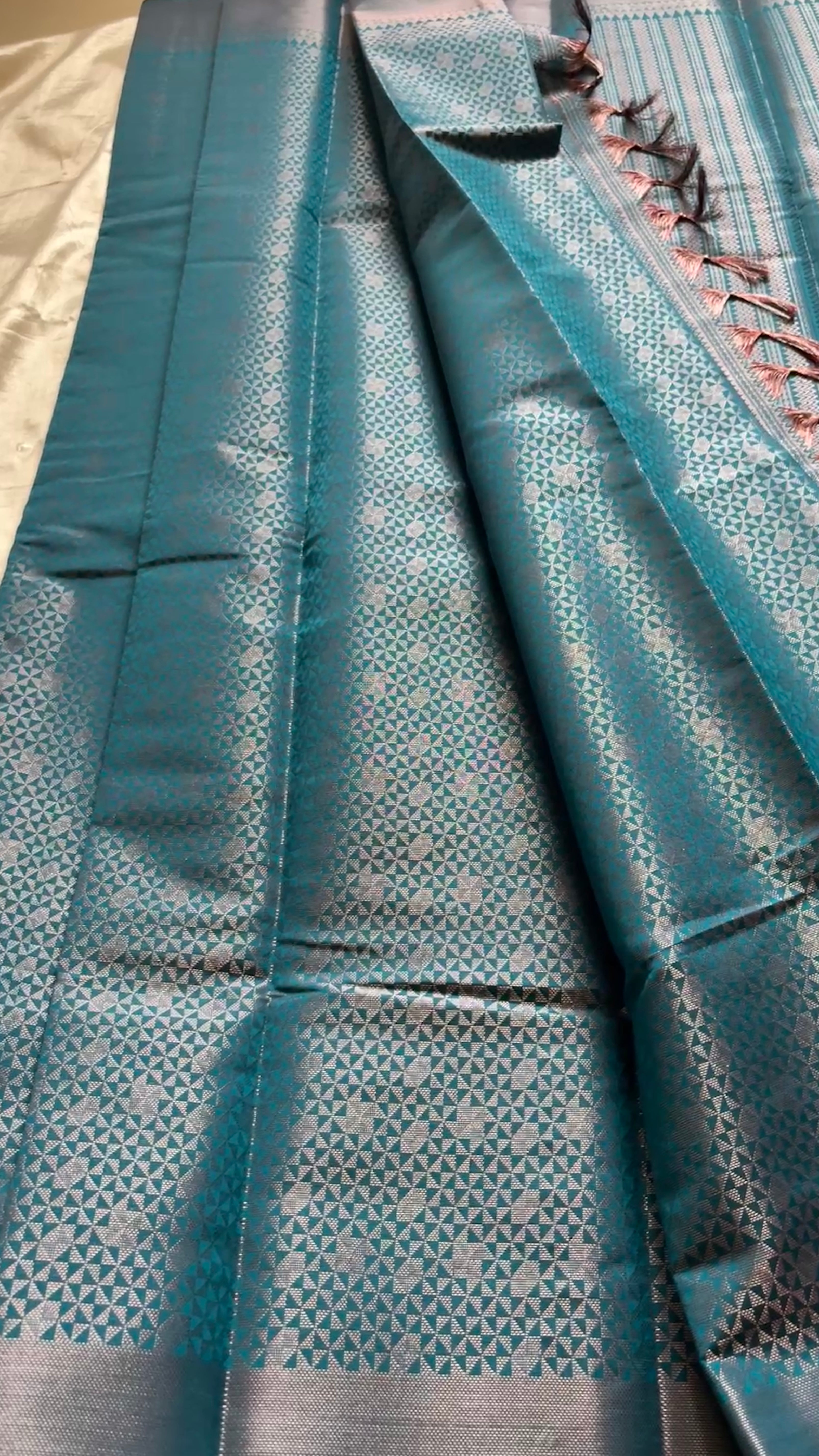 Brocade soft silk KR43