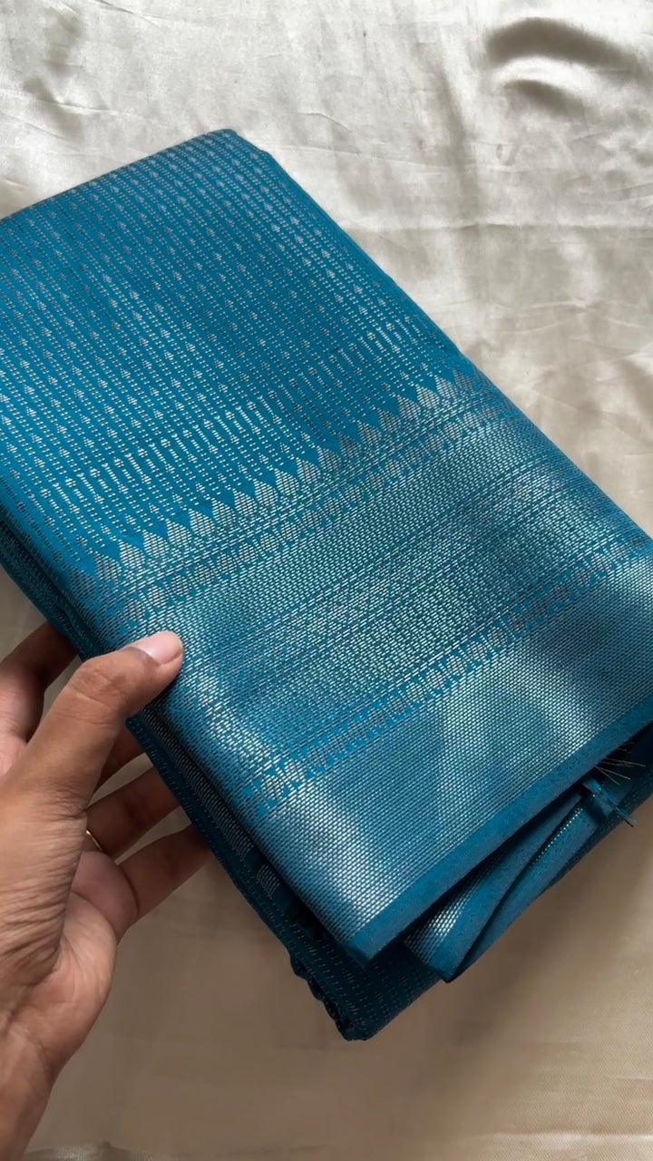 Brocade soft silk KR17