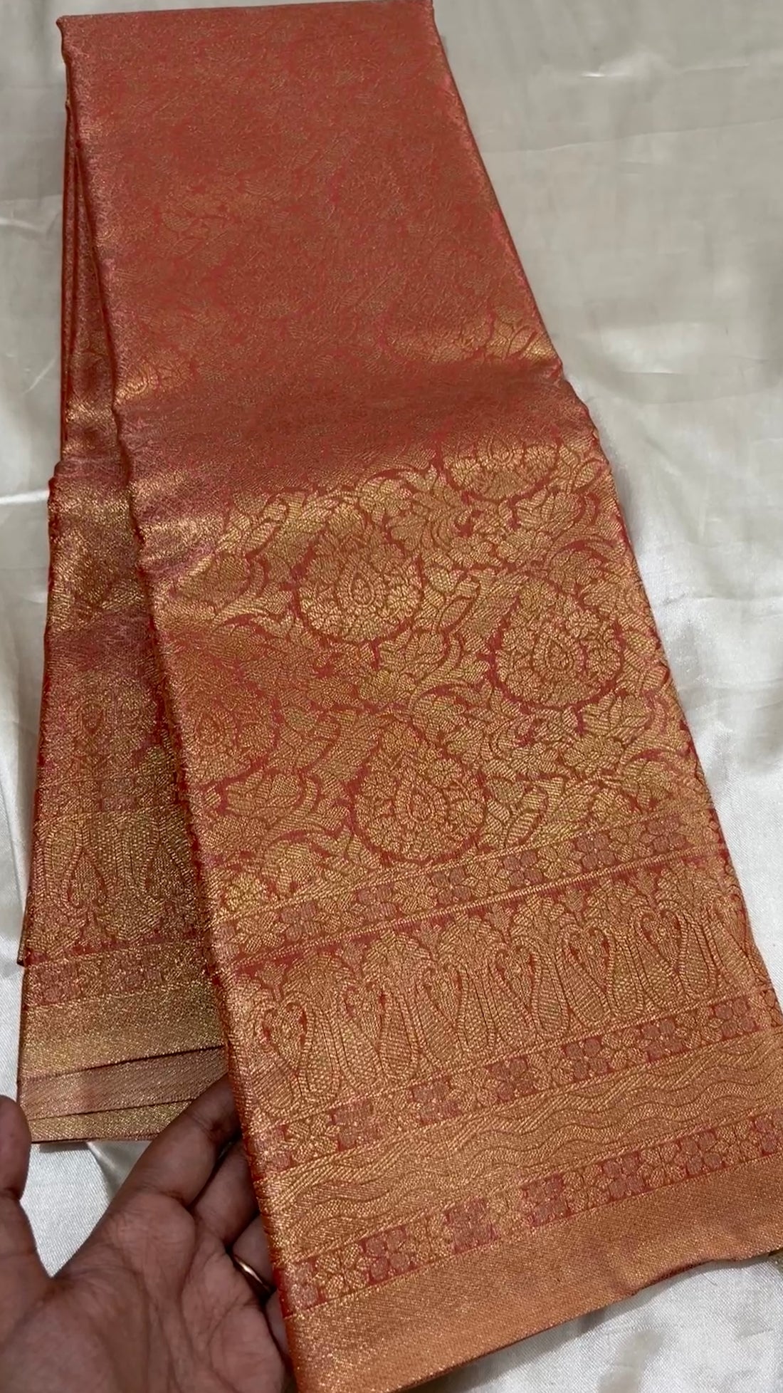 Tissue Brocade soft silk kr35