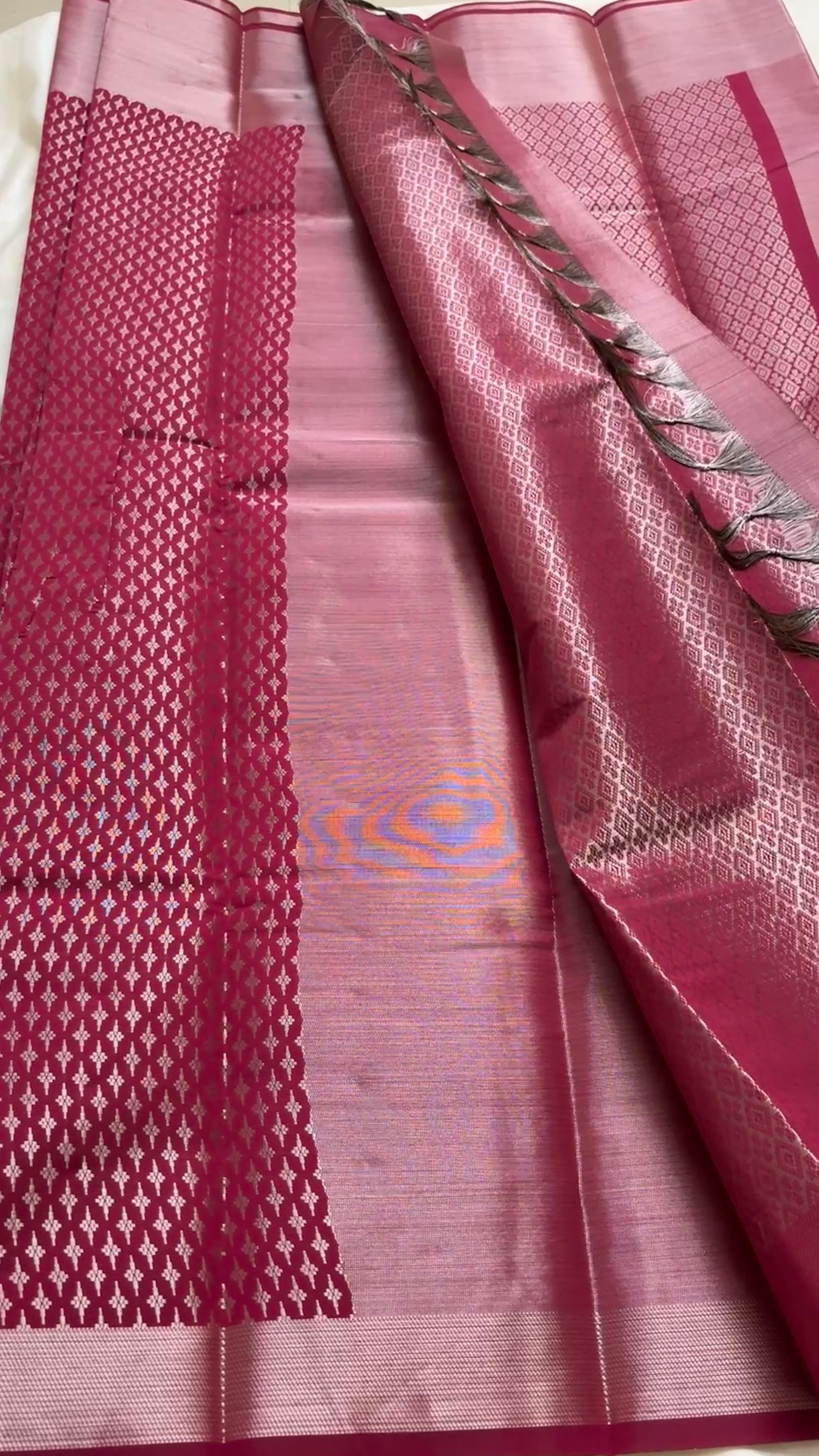 Brocade soft silk kr69