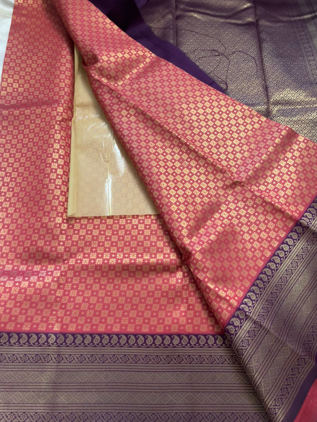Kanchi semi soft silk