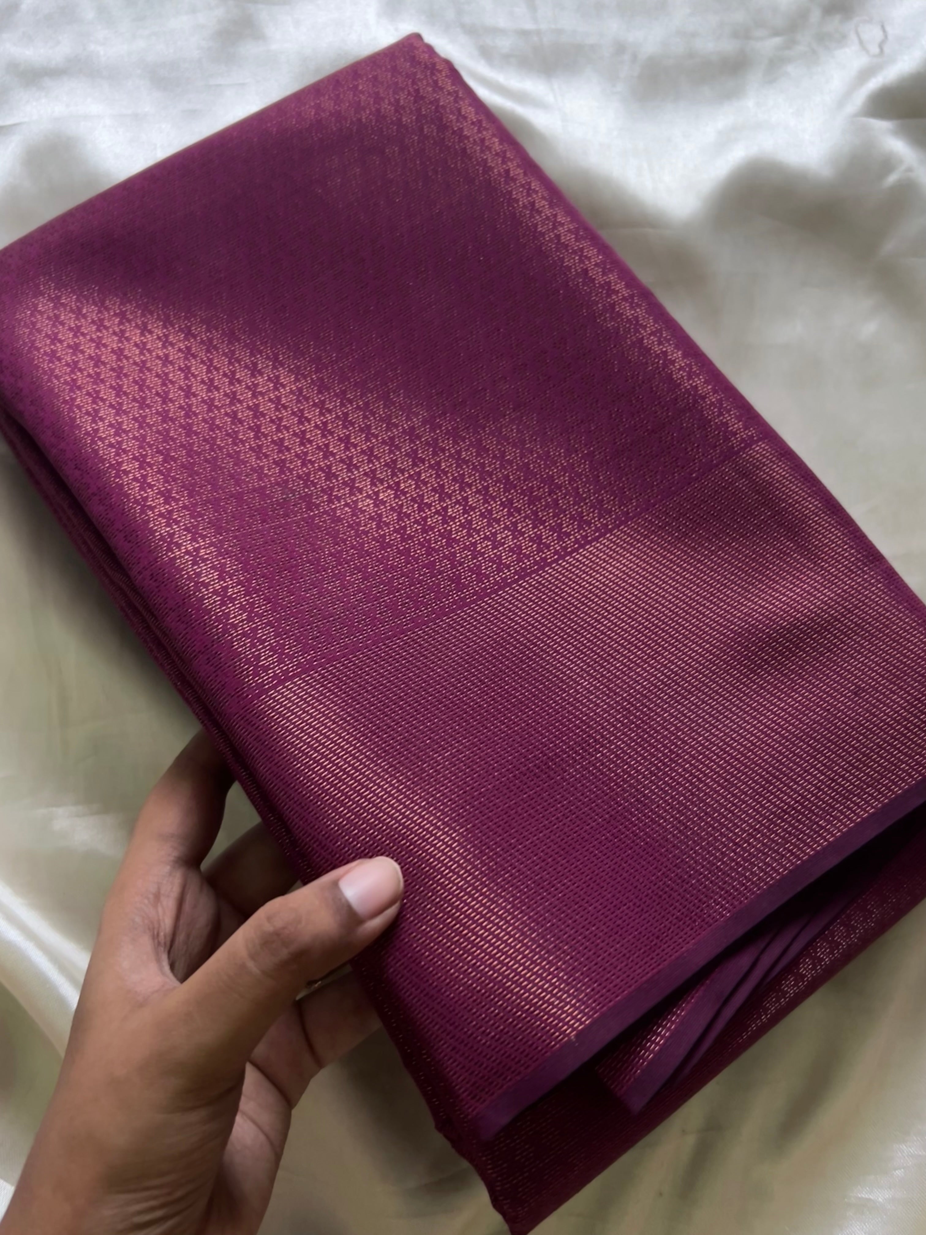 Brocade soft silk