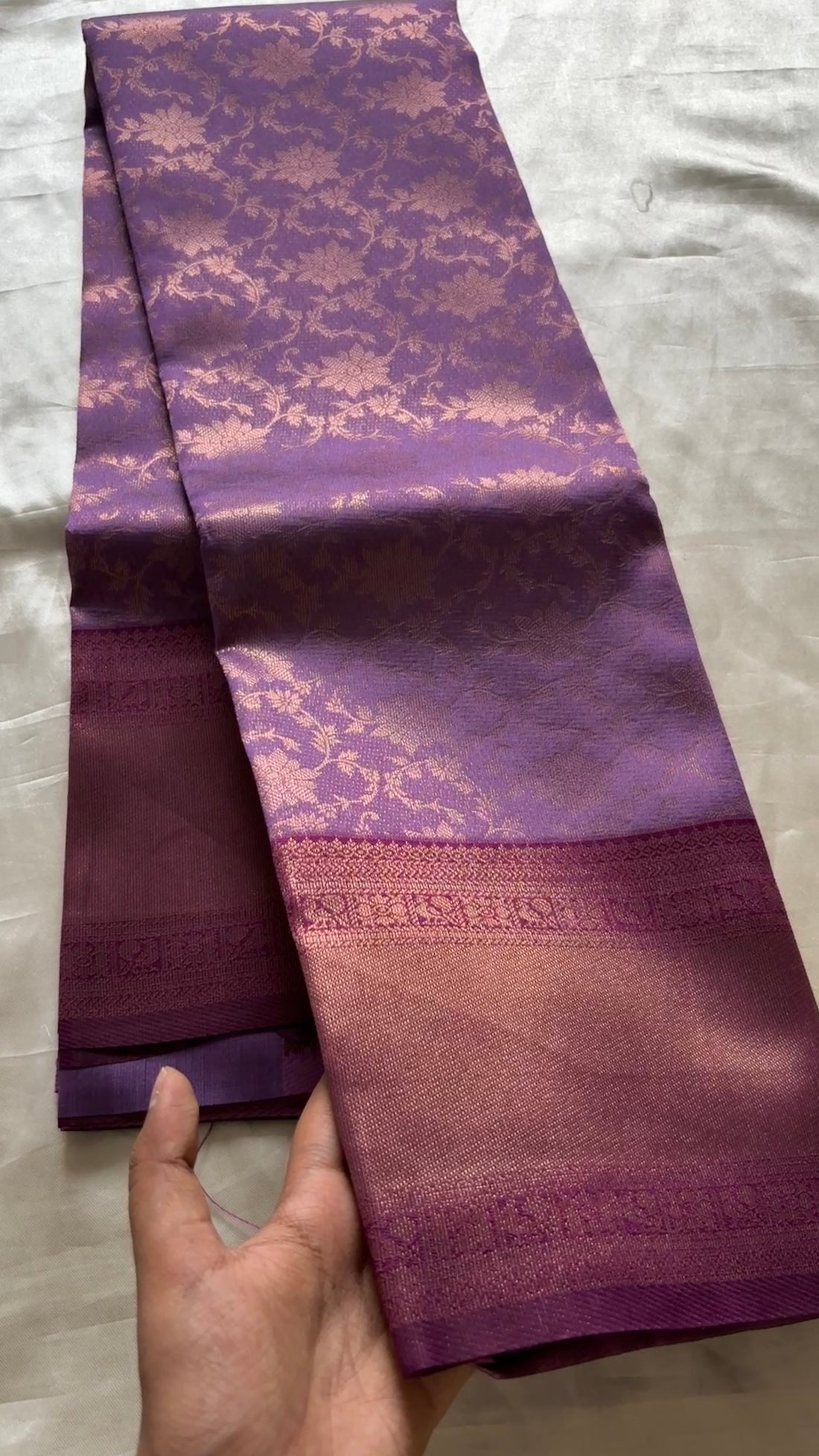 Kanchi semi soft silk KR12