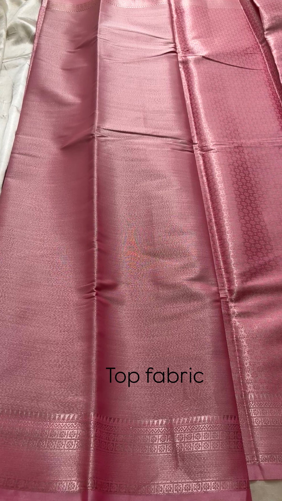 Brocade Unstitched skirt and top material