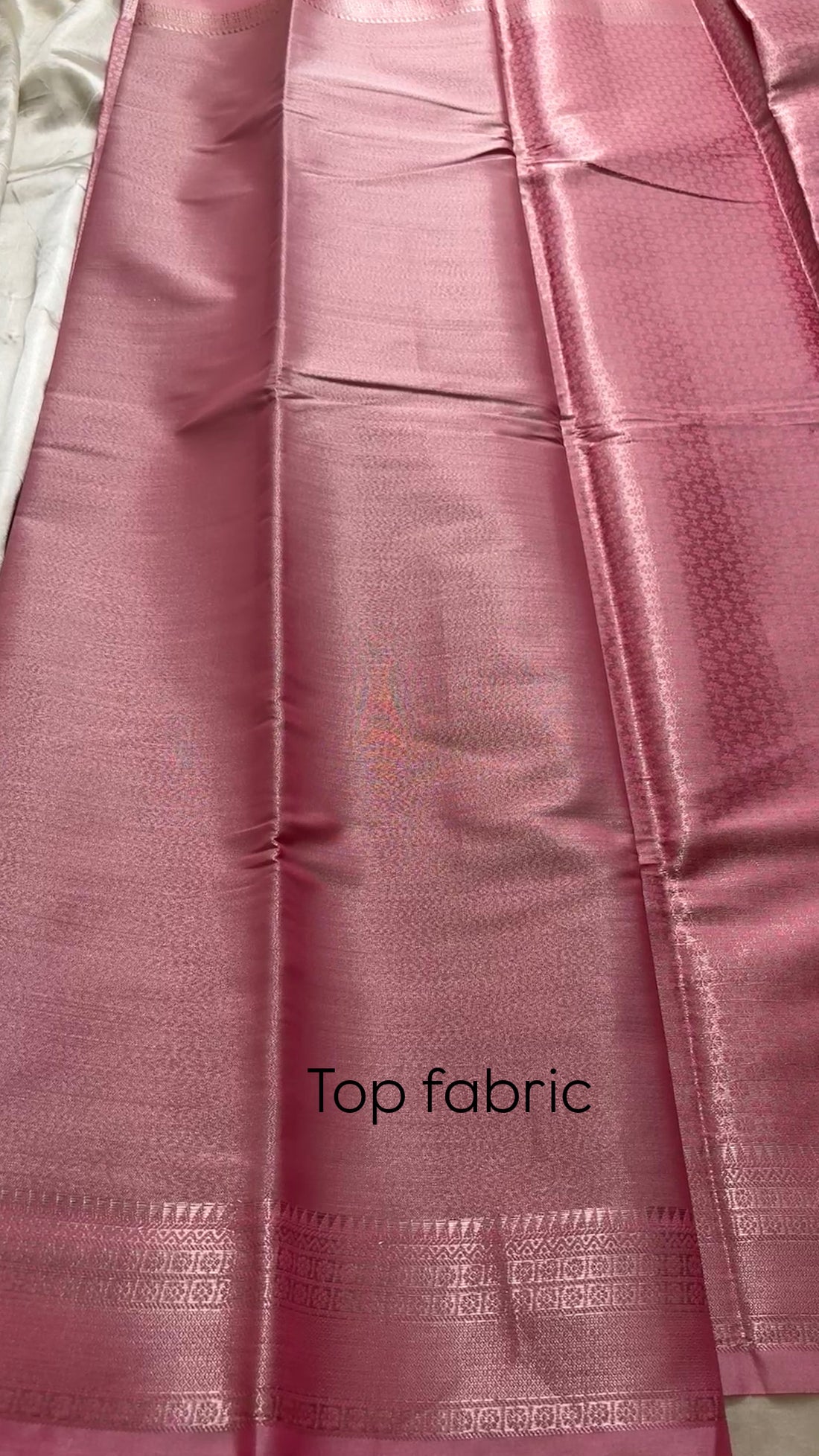 Brocade Unstitched skirt and top material