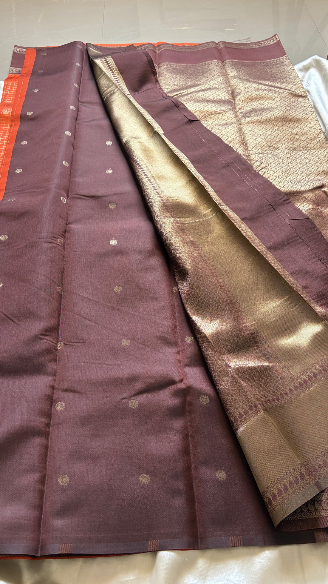Kanchi semi soft silk