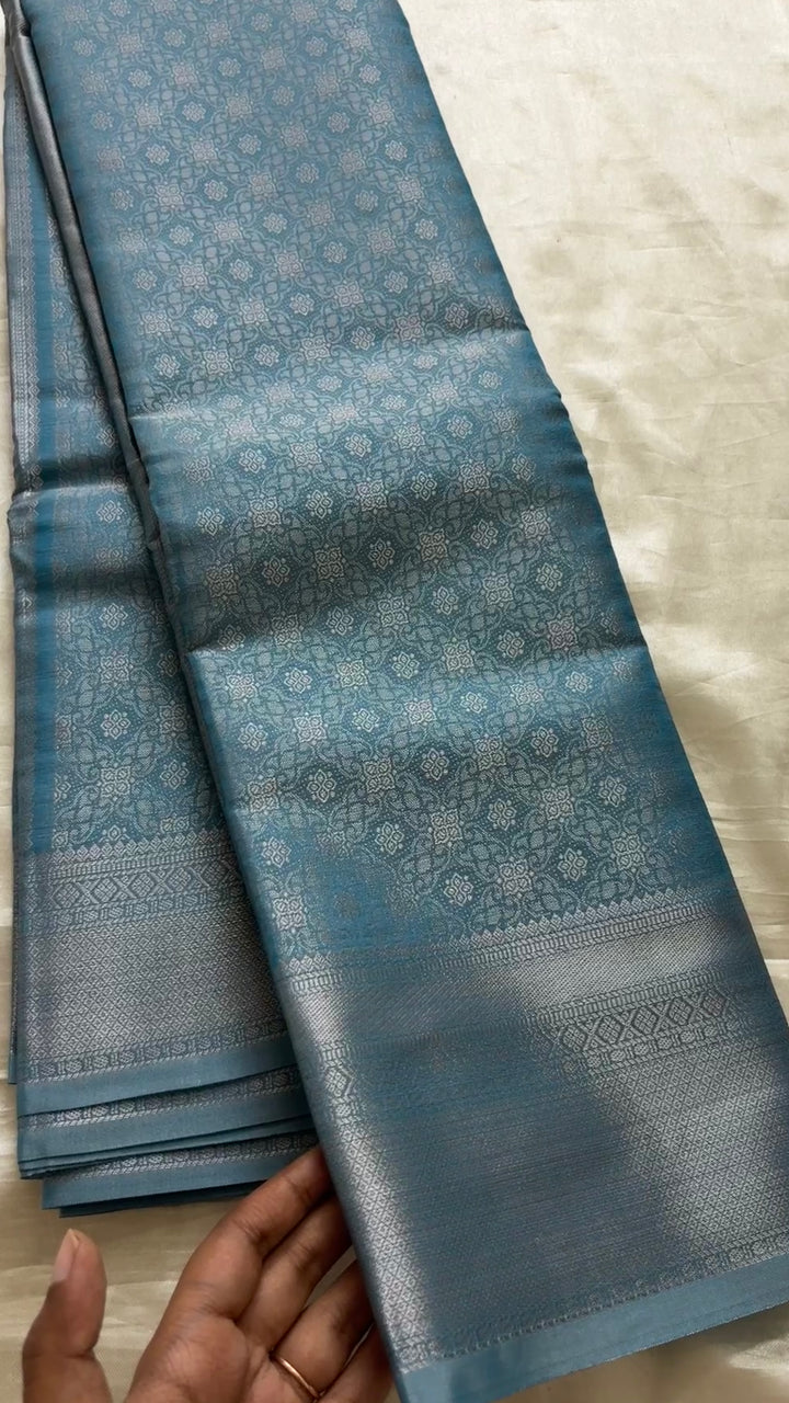 Premium Brocade soft silk kr136