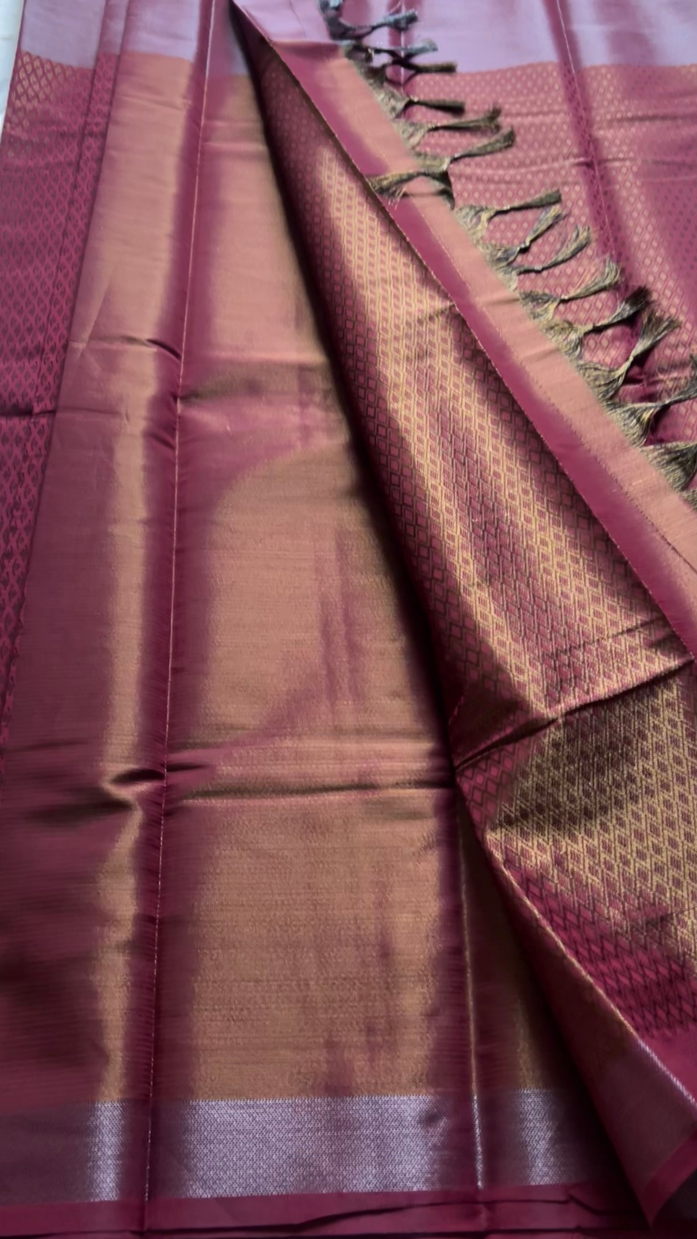 Brocade soft silk