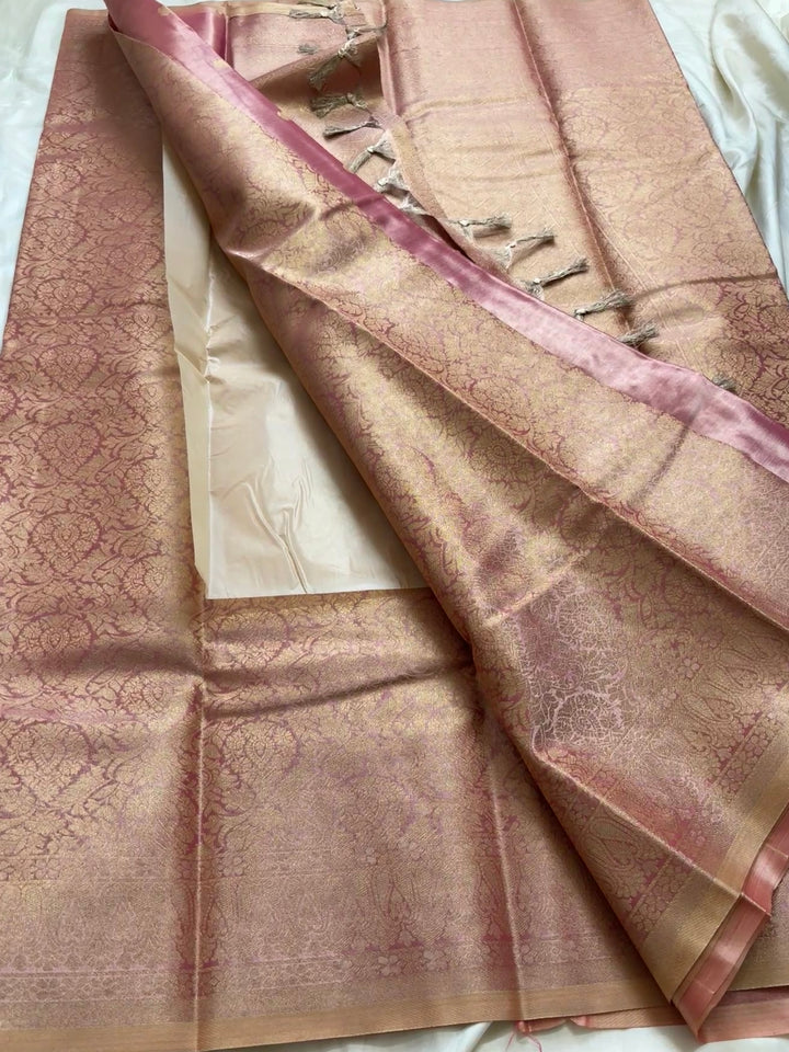 Tissue Brocade soft silk kr29