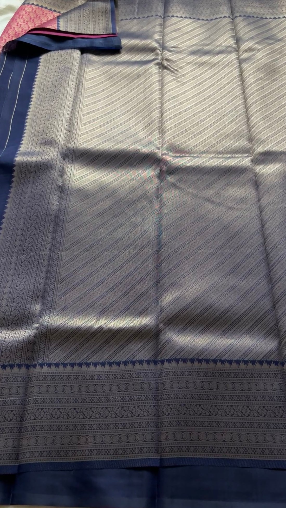 Kanchi semi soft silk Kr 35