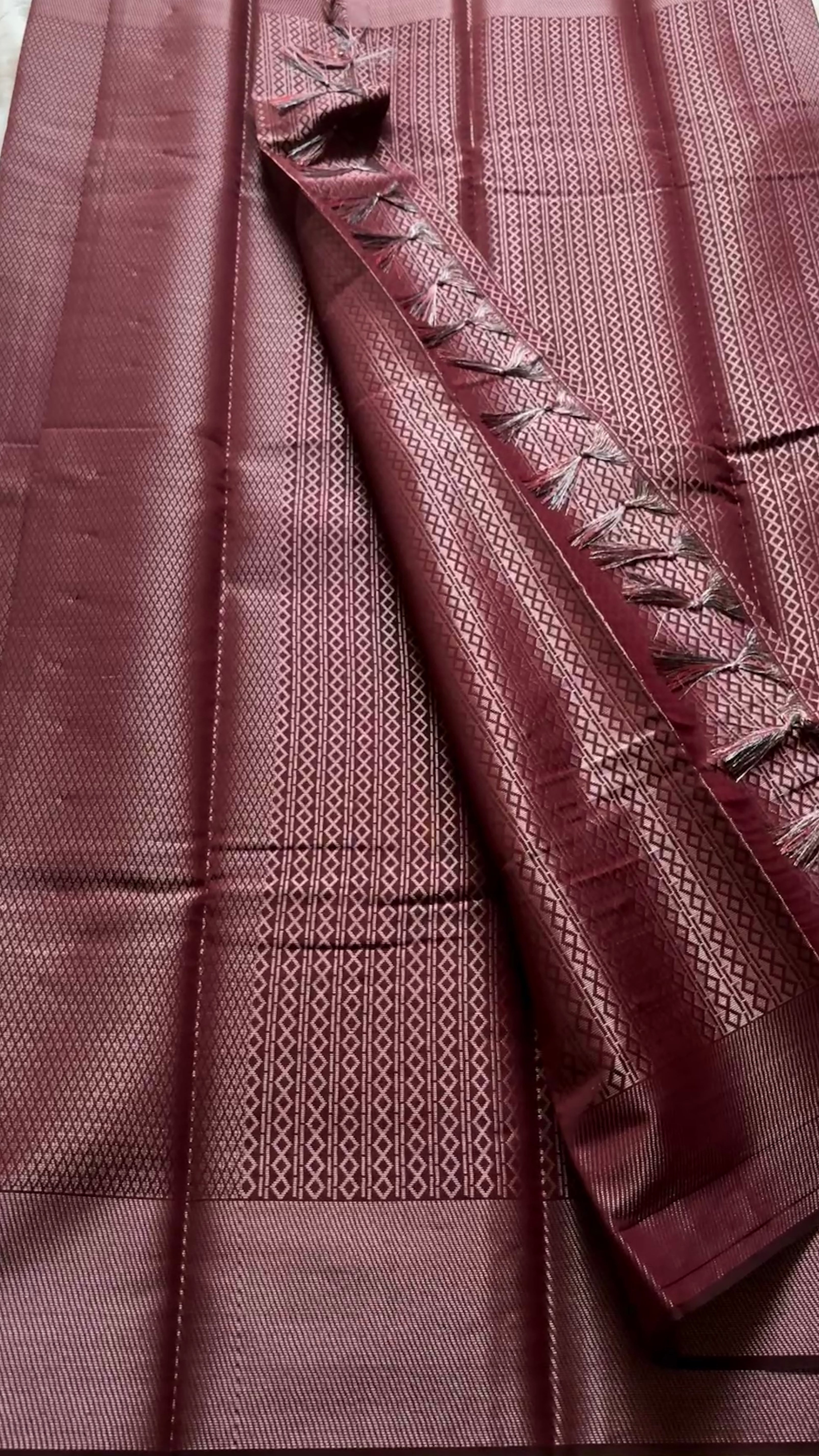Brocade soft silk Kr53