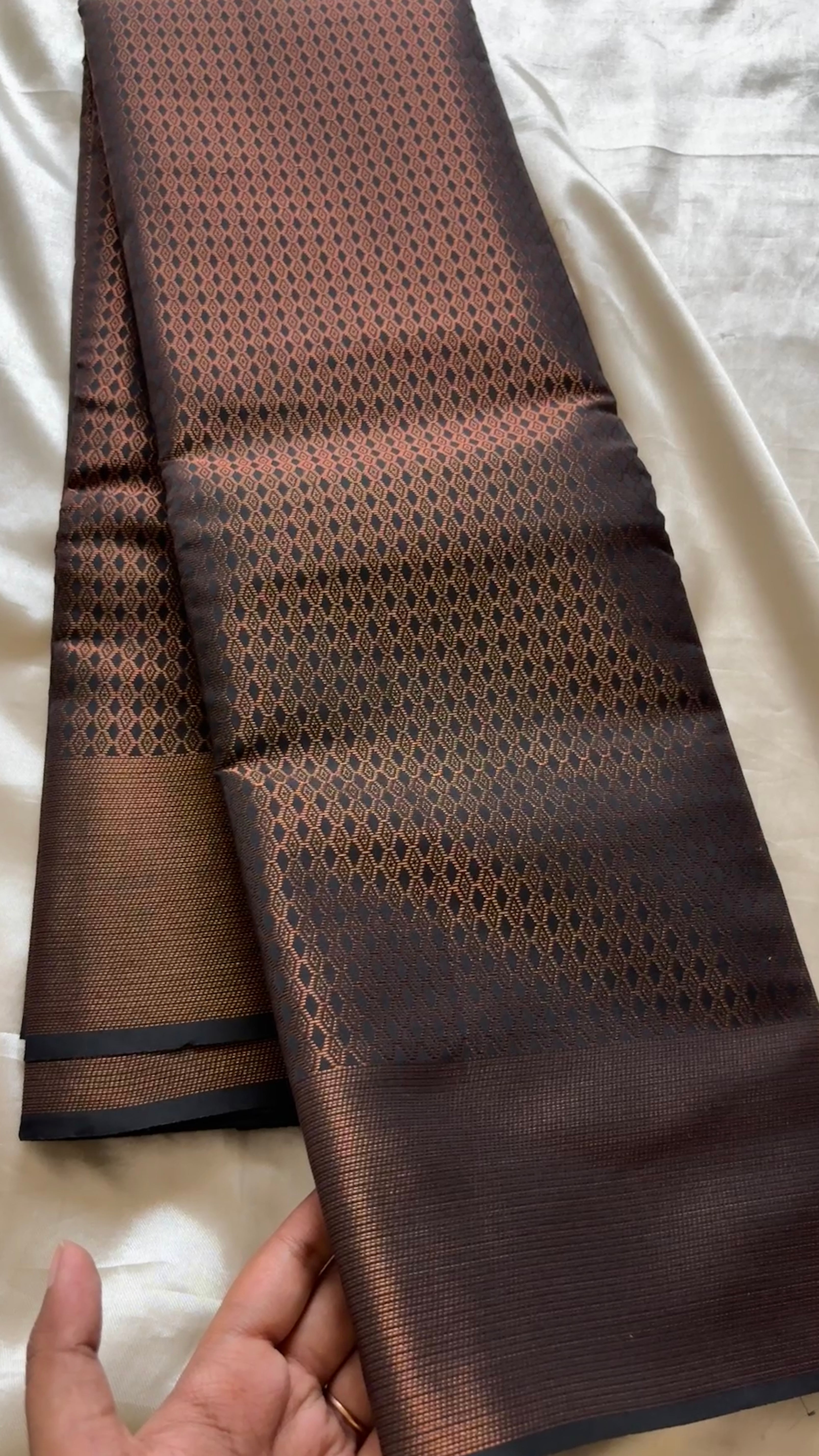 Brocade soft silk