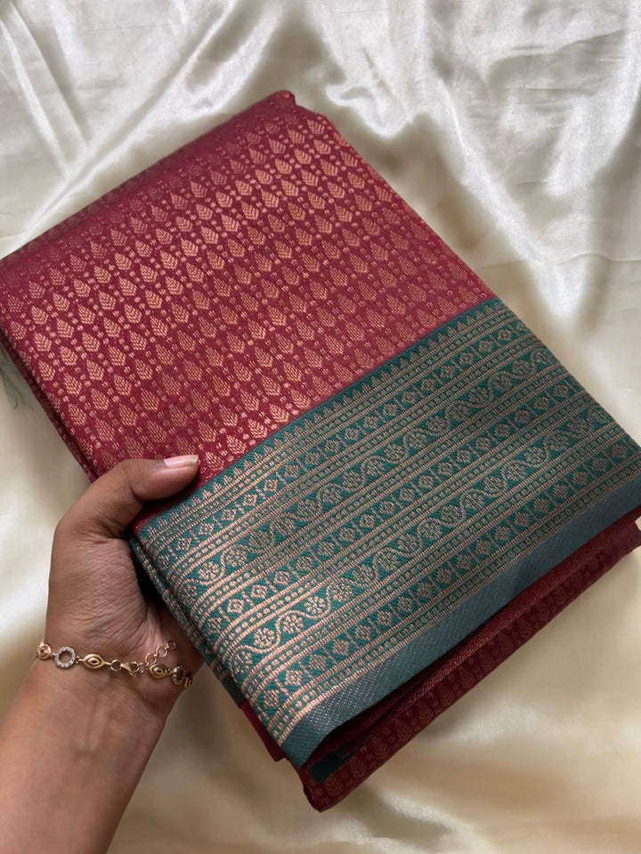 Kanchi semi soft silk