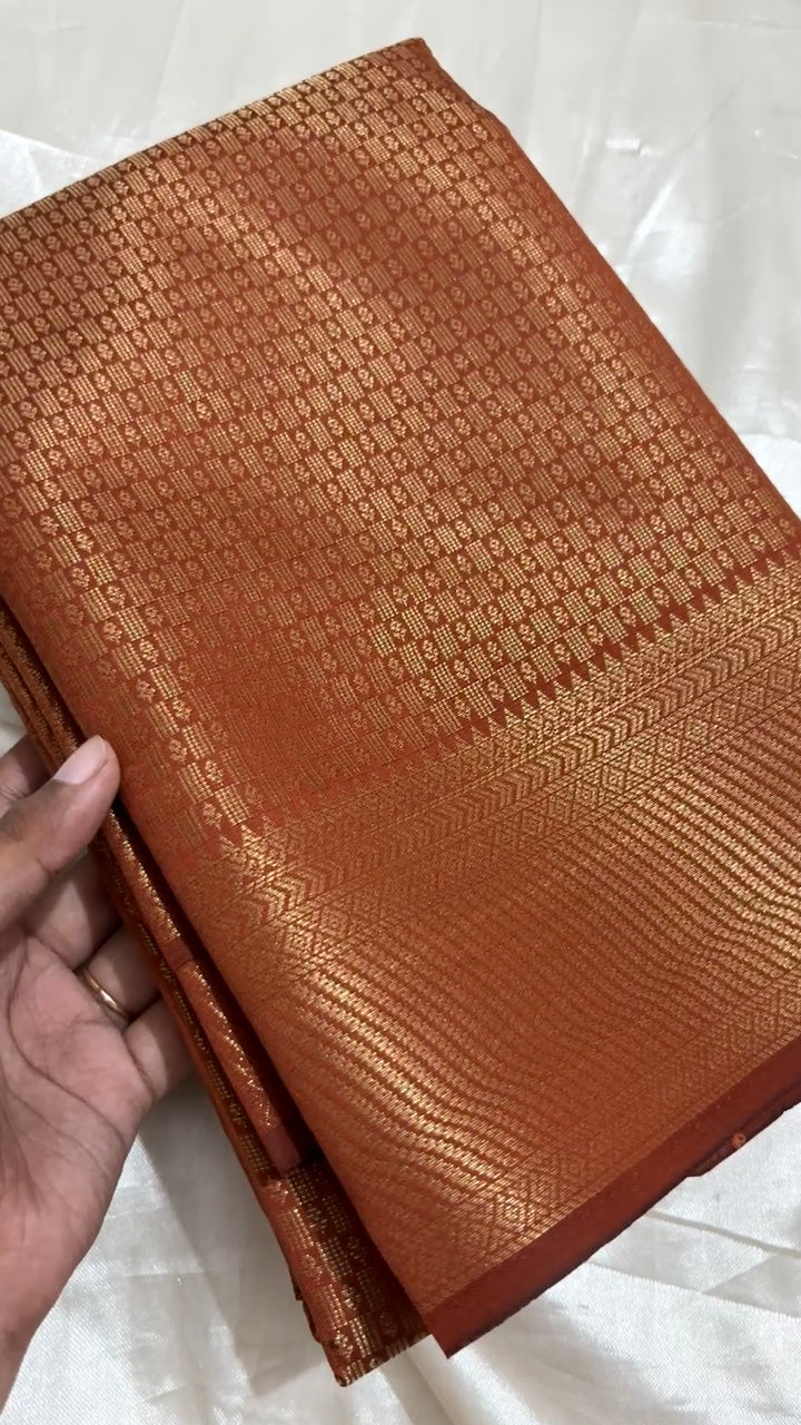 Premium Brocade soft silk KR128